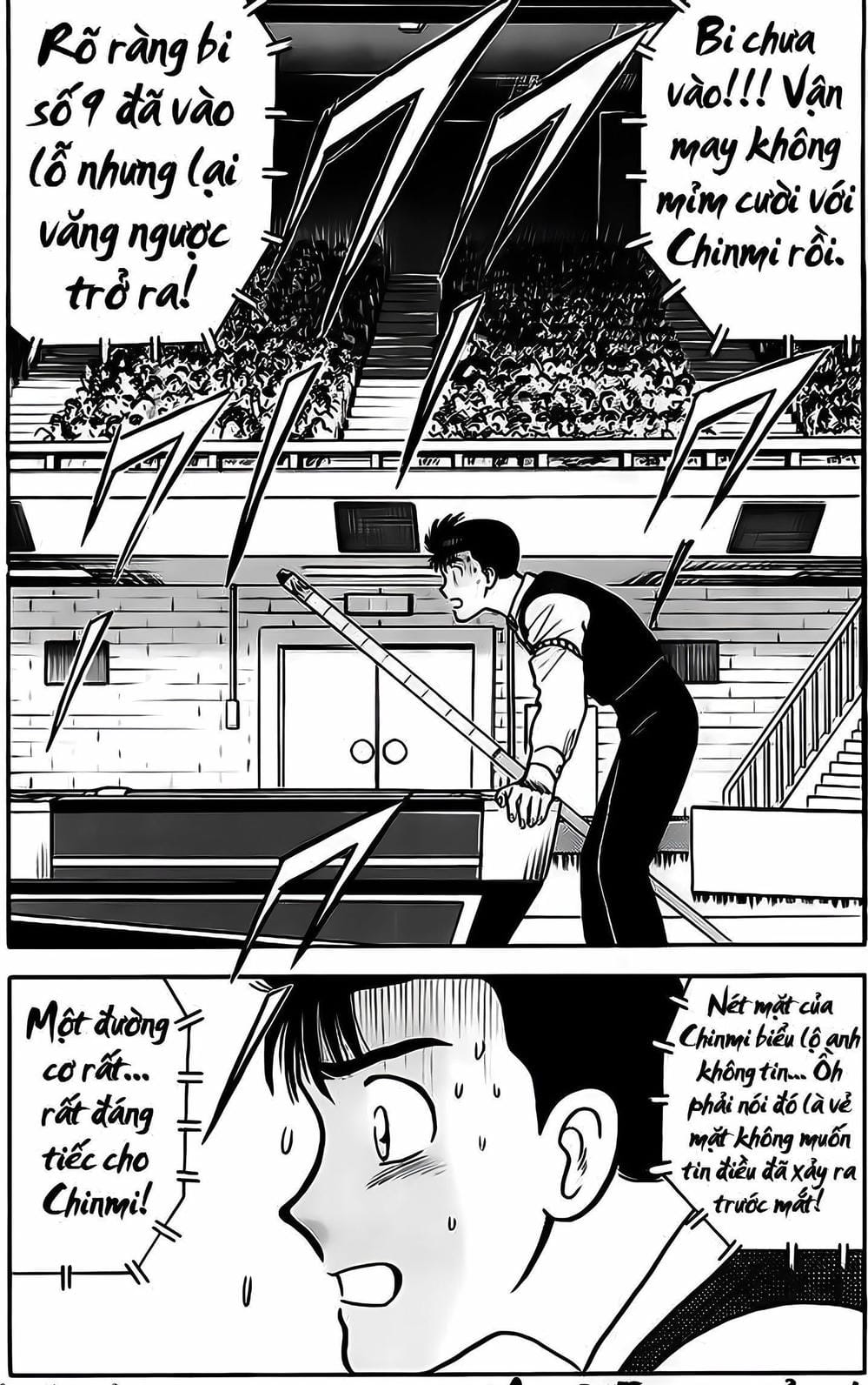 Truyện Tranh Cao Thủ Bida - Break Shot trang 2