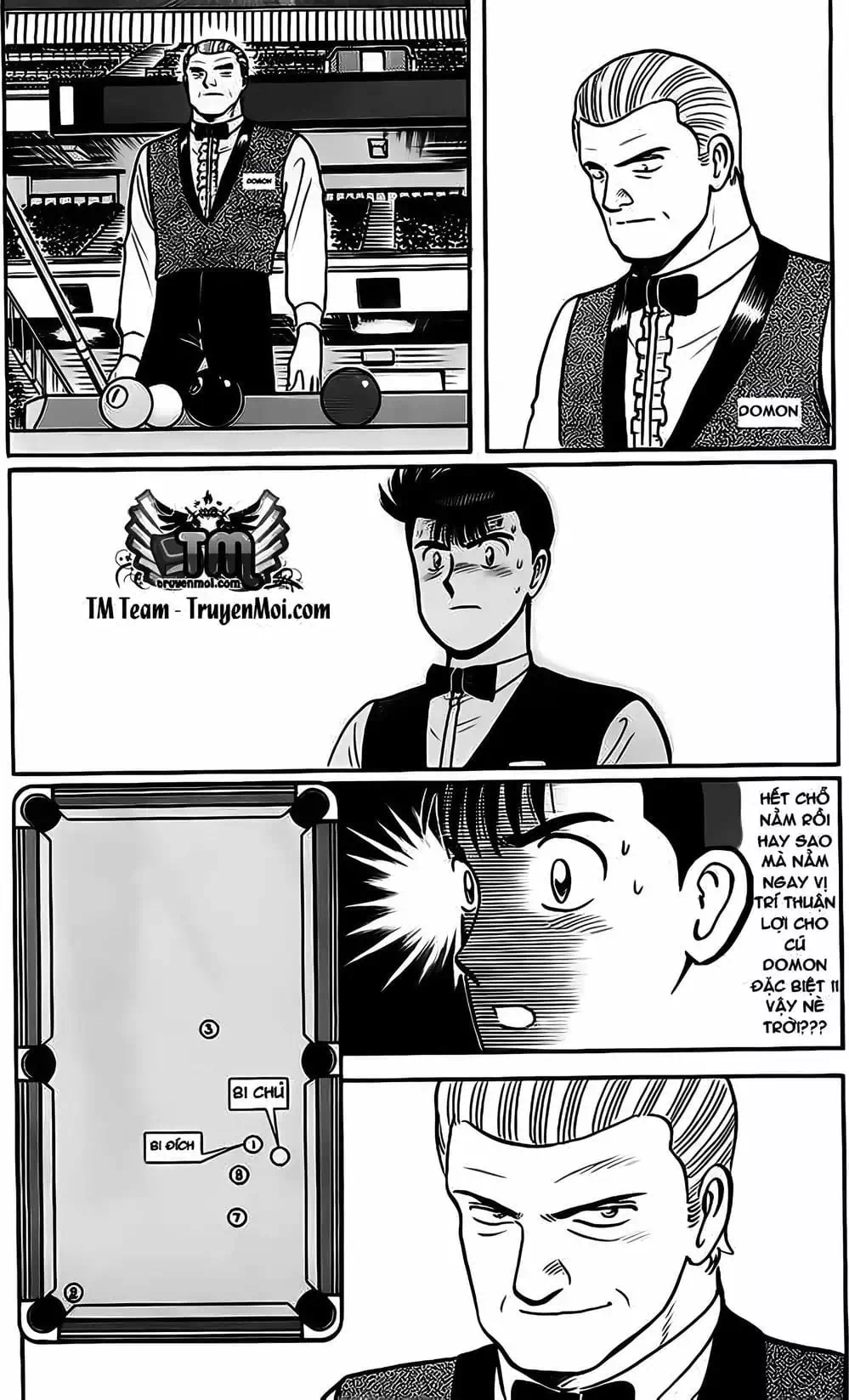 Truyện Tranh Cao Thủ Bida - Break Shot trang 2