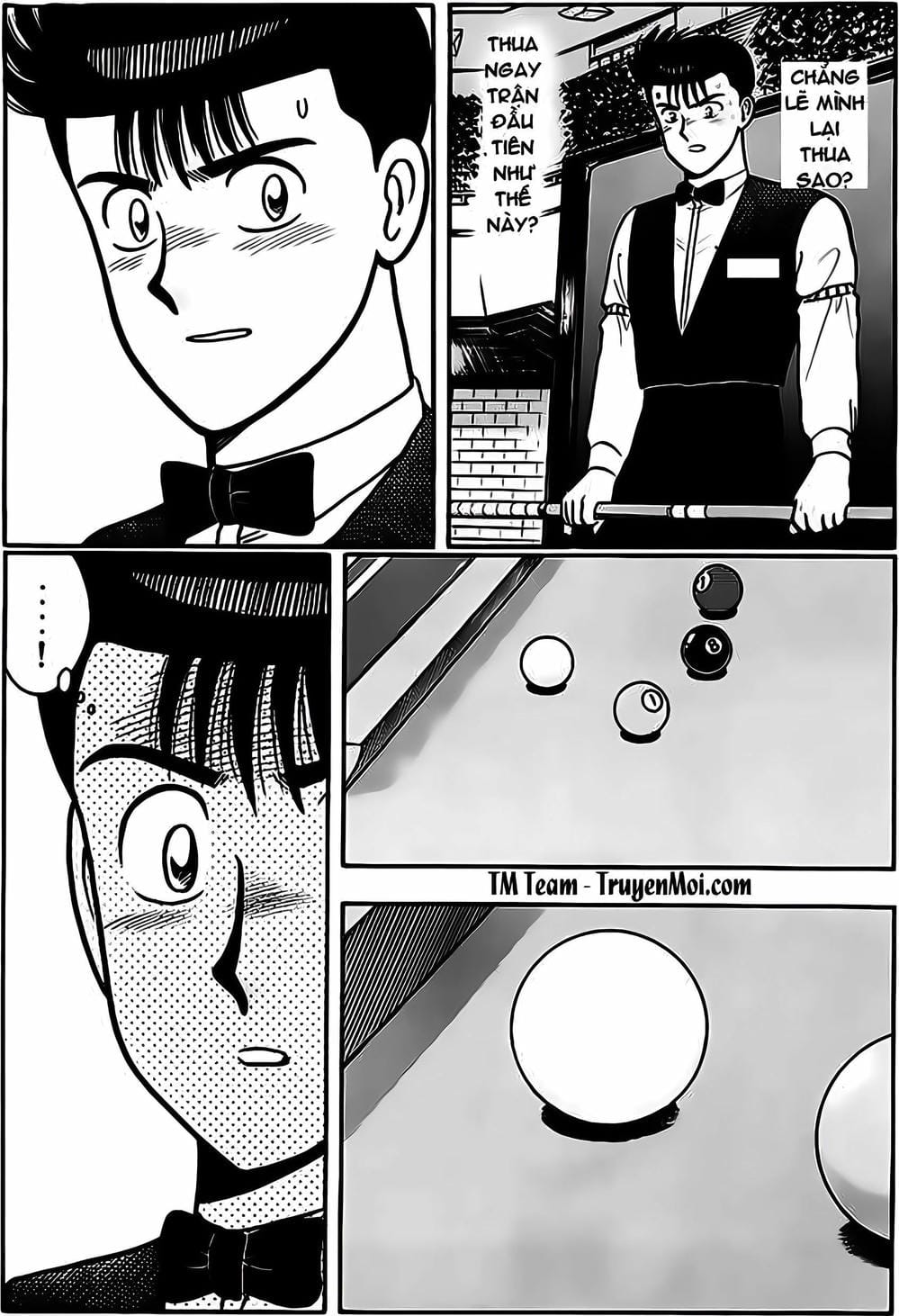 Truyện Tranh Cao Thủ Bida - Break Shot trang 2