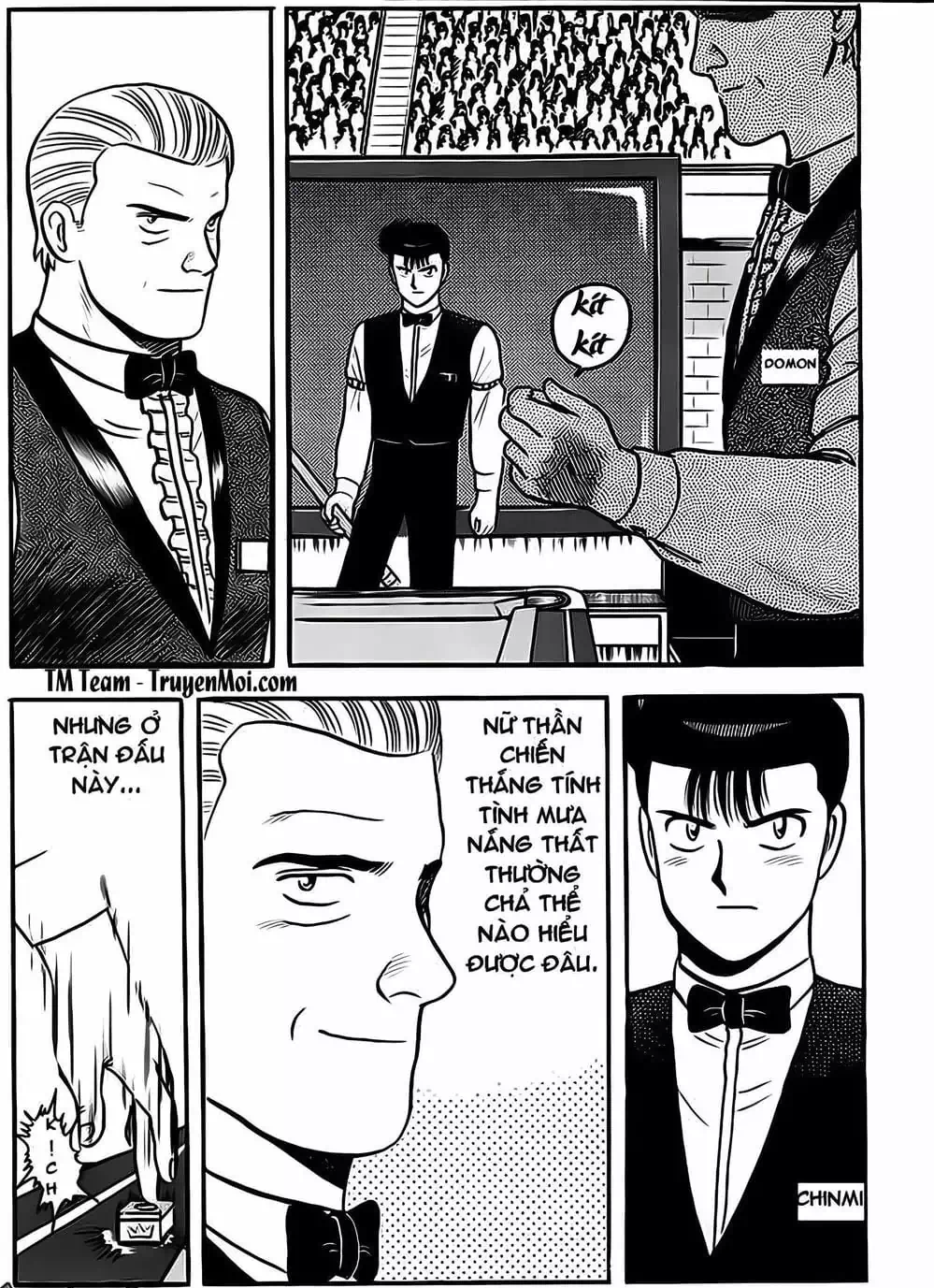 Truyện Tranh Cao Thủ Bida - Break Shot trang 2