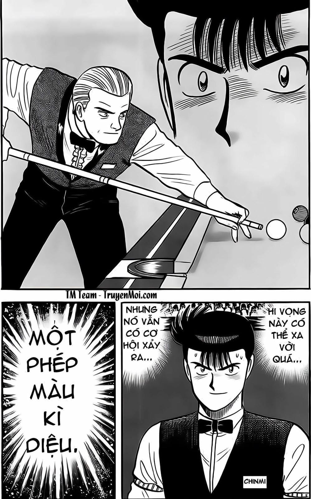 Truyện Tranh Cao Thủ Bida - Break Shot trang 2