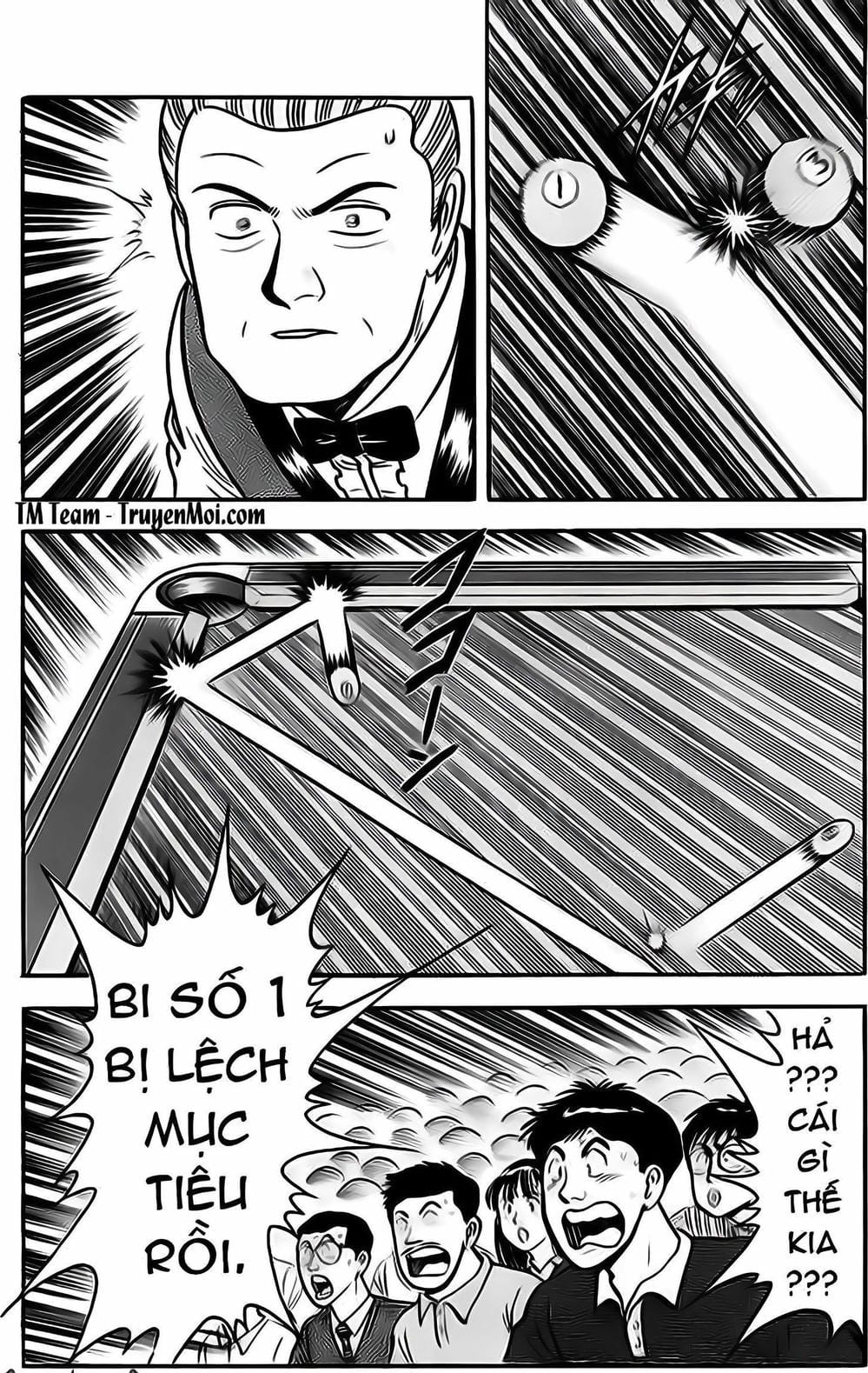 Truyện Tranh Cao Thủ Bida - Break Shot trang 2