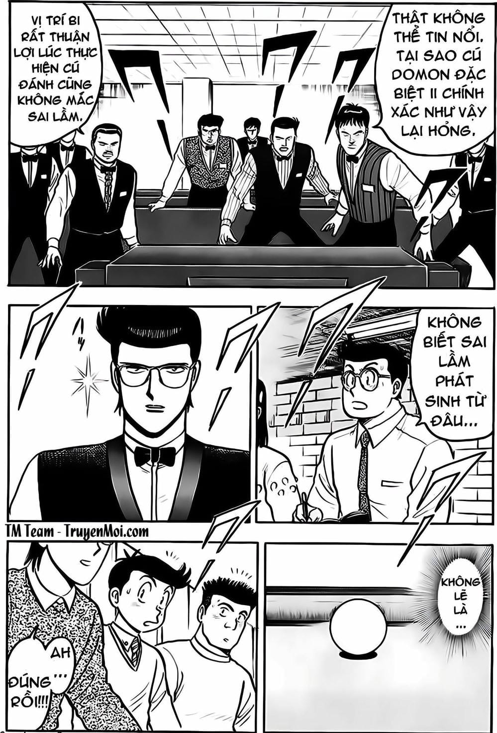Truyện Tranh Cao Thủ Bida - Break Shot trang 2