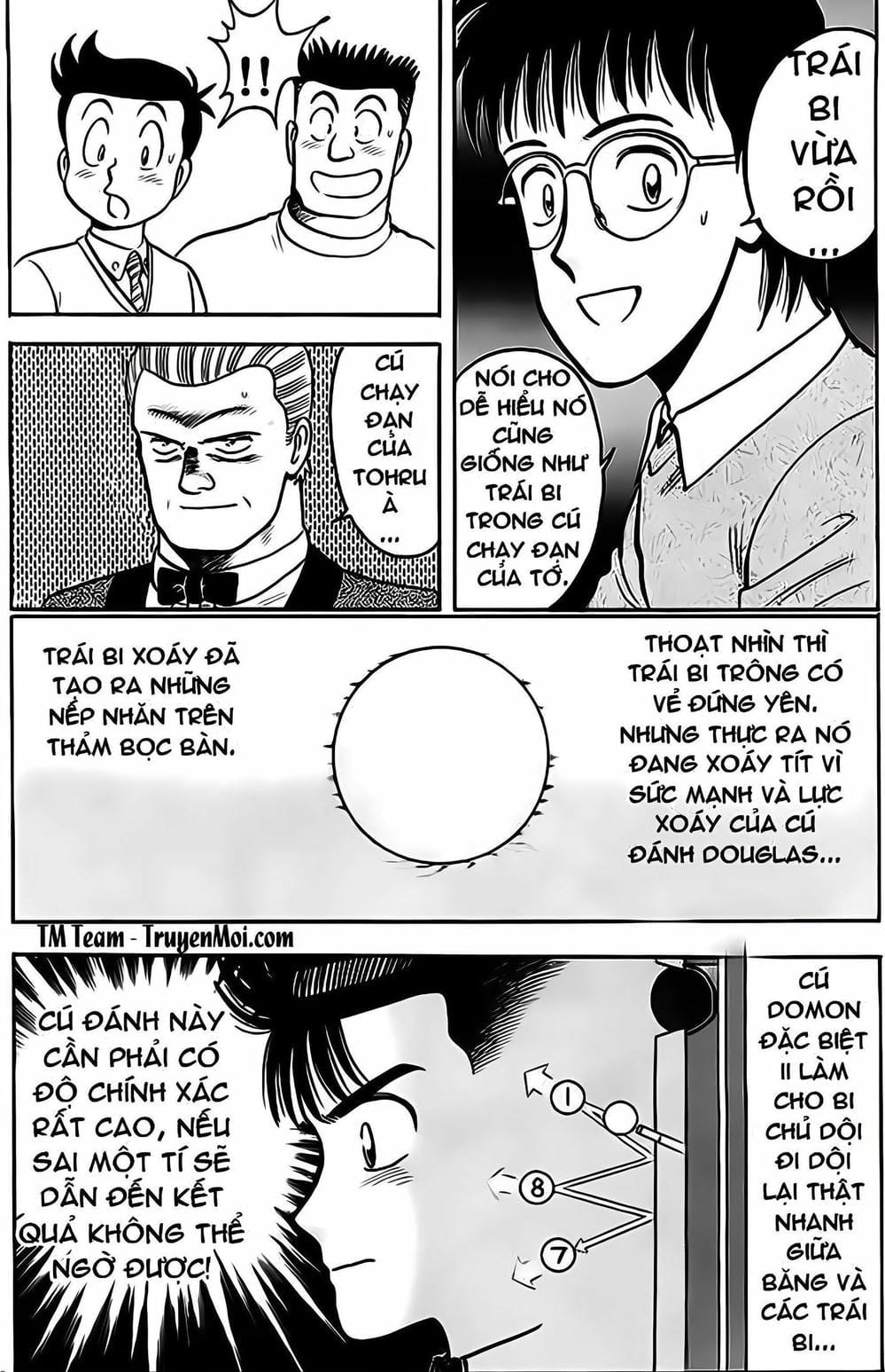 Truyện Tranh Cao Thủ Bida - Break Shot trang 2