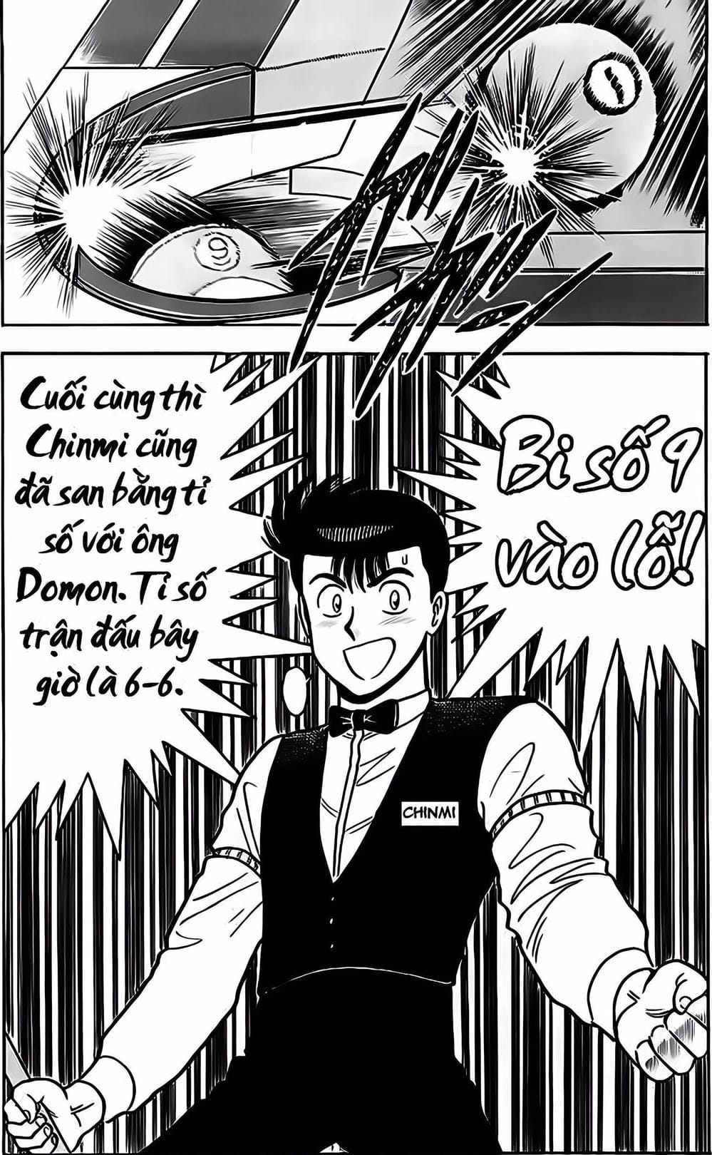 Truyện Tranh Cao Thủ Bida - Break Shot trang 2