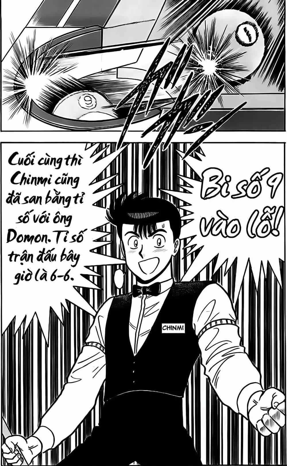 Truyện Tranh Cao Thủ Bida - Break Shot trang 2