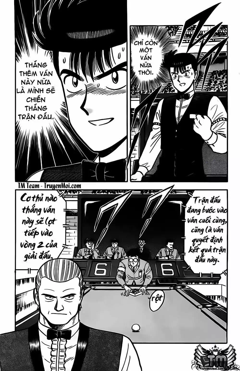 Truyện Tranh Cao Thủ Bida - Break Shot trang 2