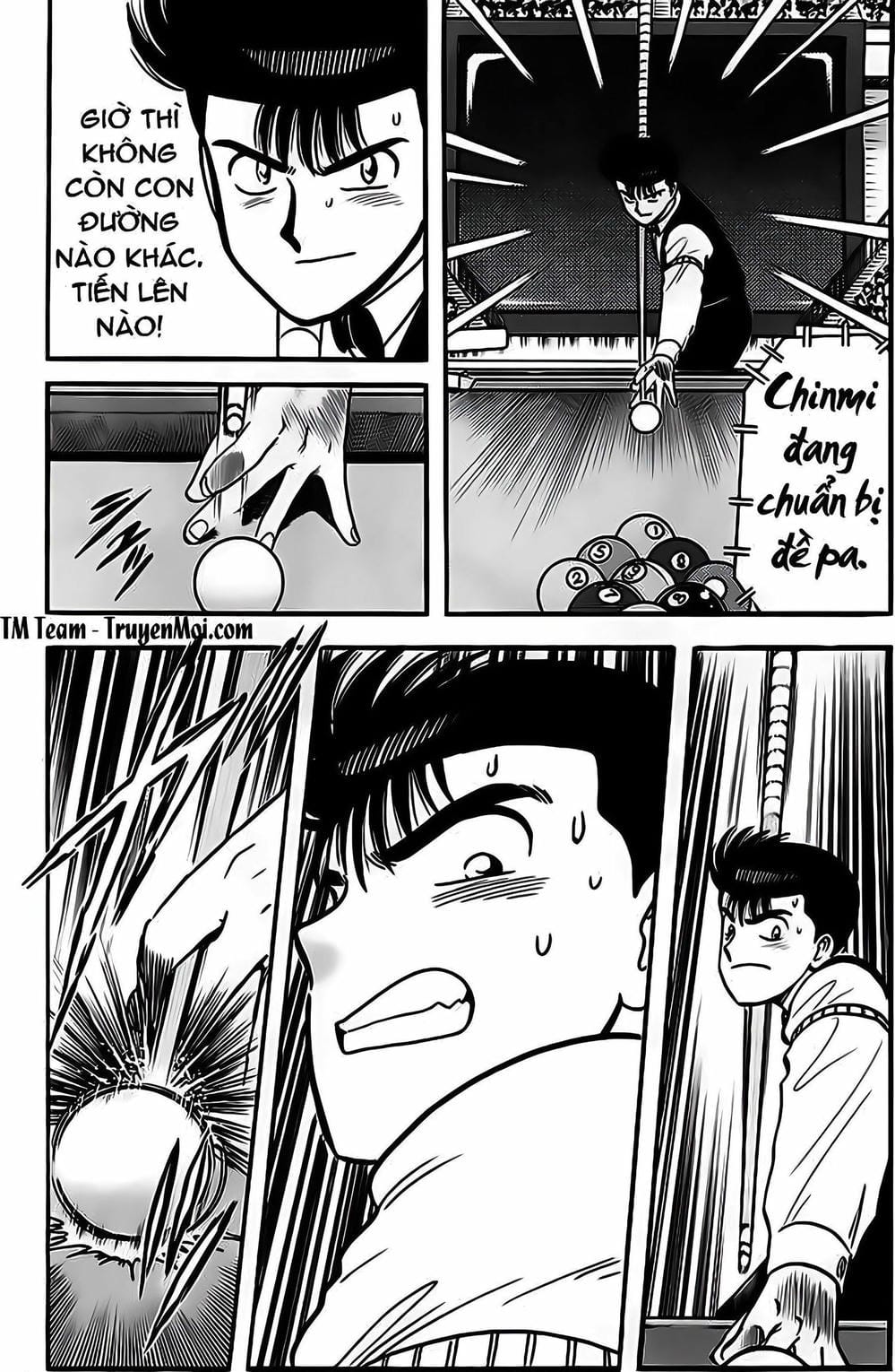 Truyện Tranh Cao Thủ Bida - Break Shot trang 2