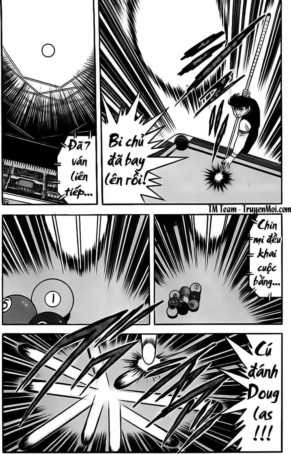 Truyện Tranh Cao Thủ Bida - Break Shot trang 2