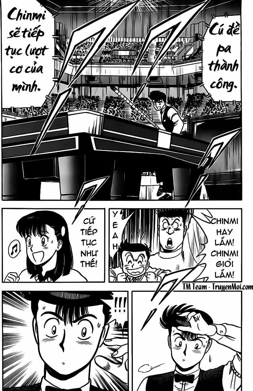 Truyện Tranh Cao Thủ Bida - Break Shot trang 2