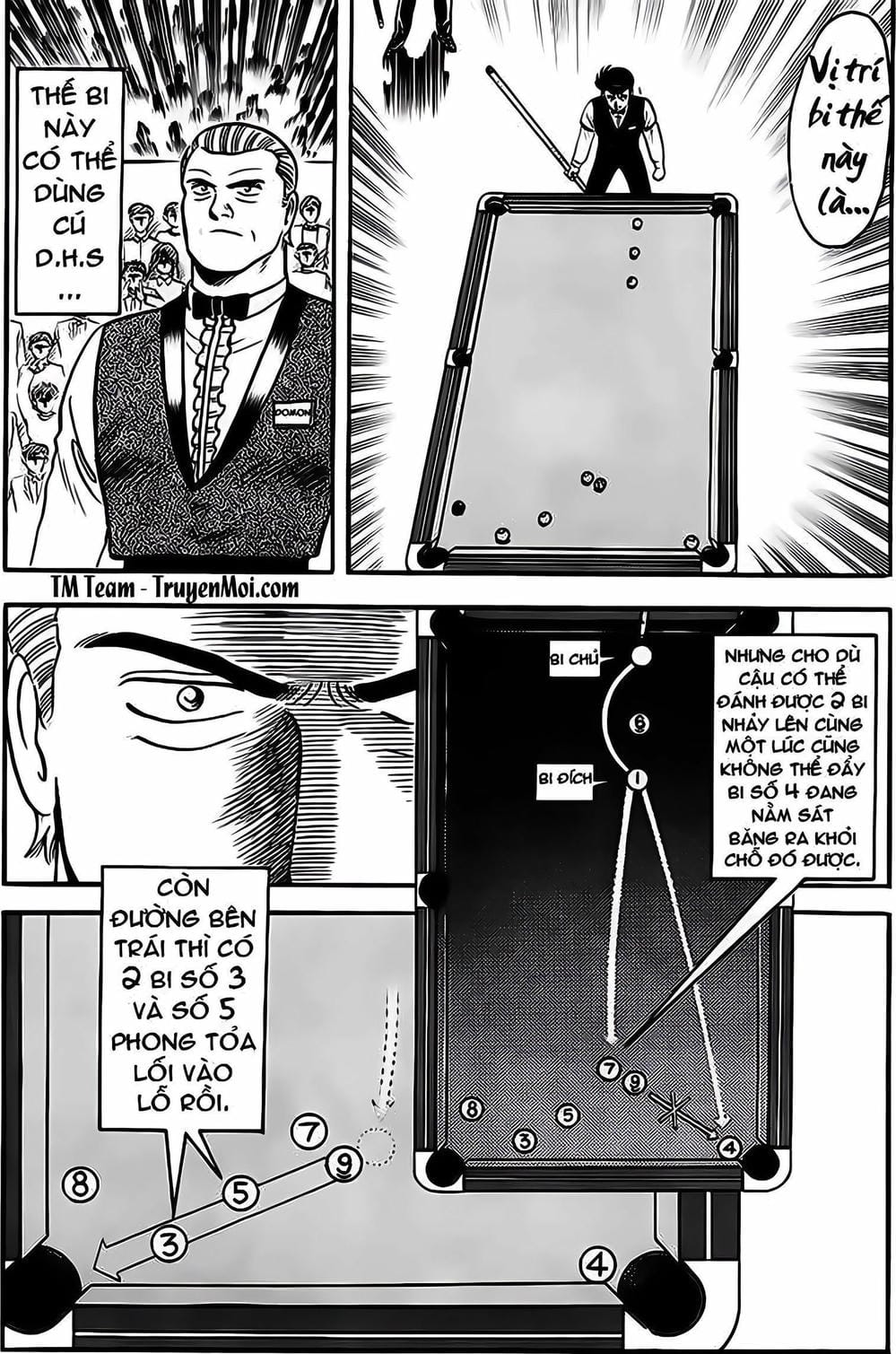 Truyện Tranh Cao Thủ Bida - Break Shot trang 2