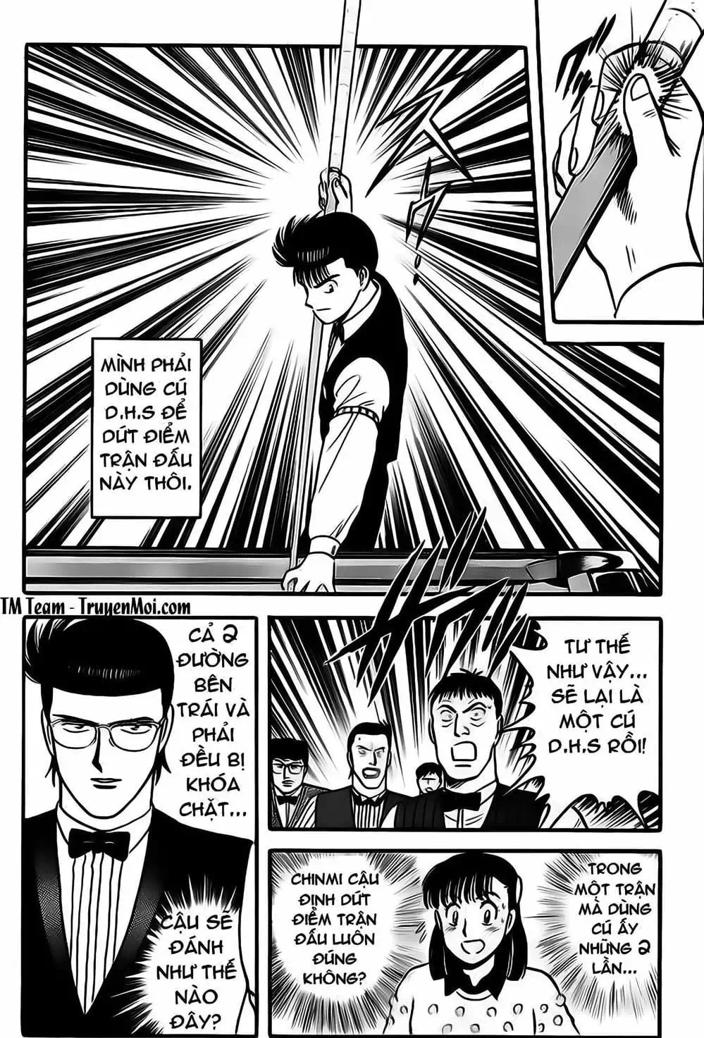 Truyện Tranh Cao Thủ Bida - Break Shot trang 2
