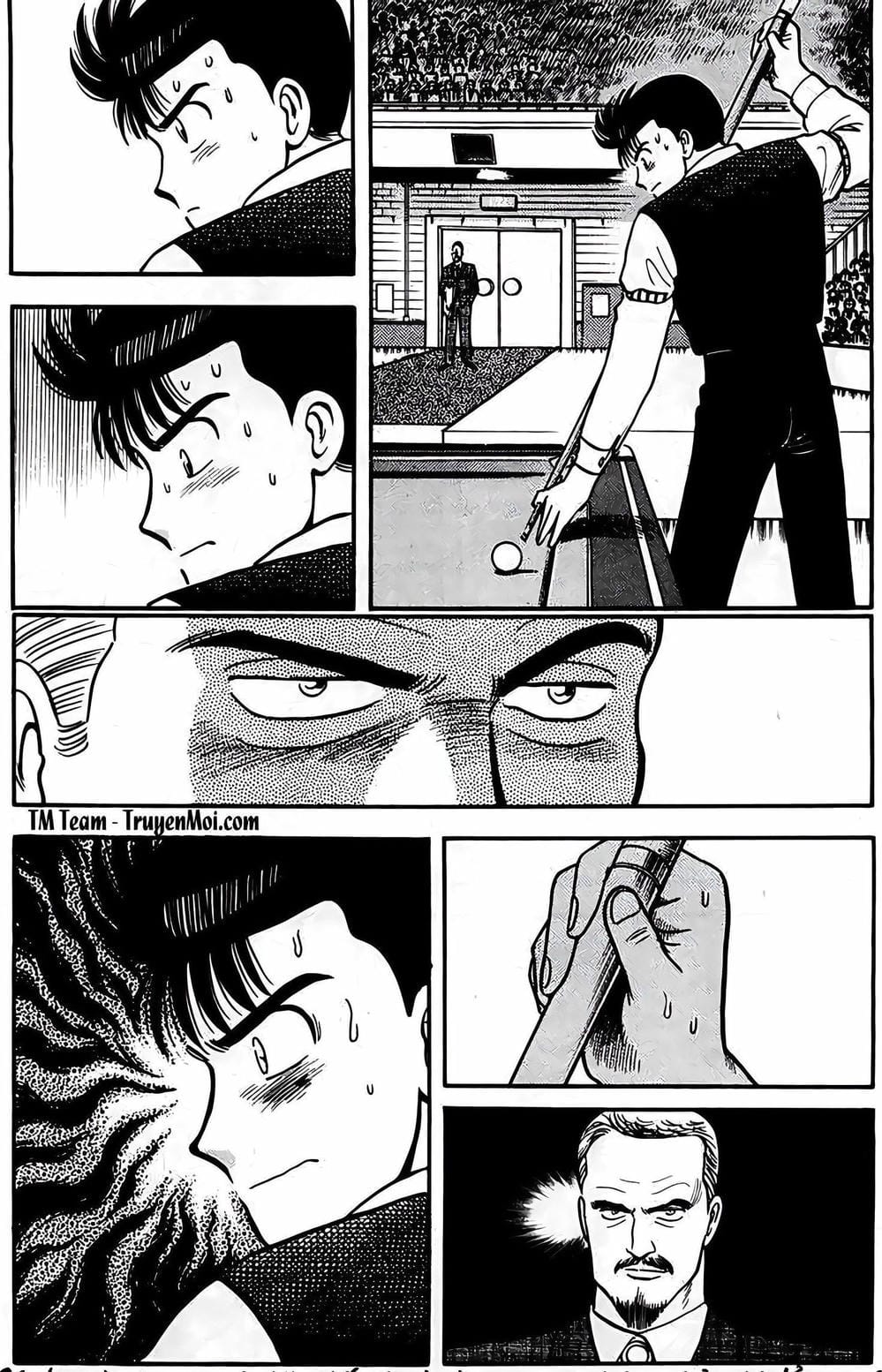 Truyện Tranh Cao Thủ Bida - Break Shot trang 2