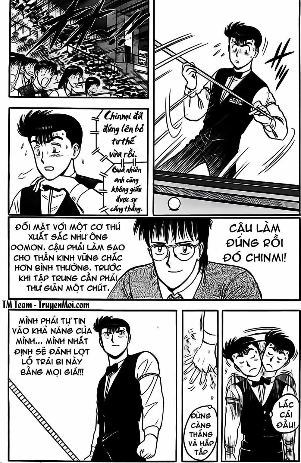 Truyện Tranh Cao Thủ Bida - Break Shot trang 2