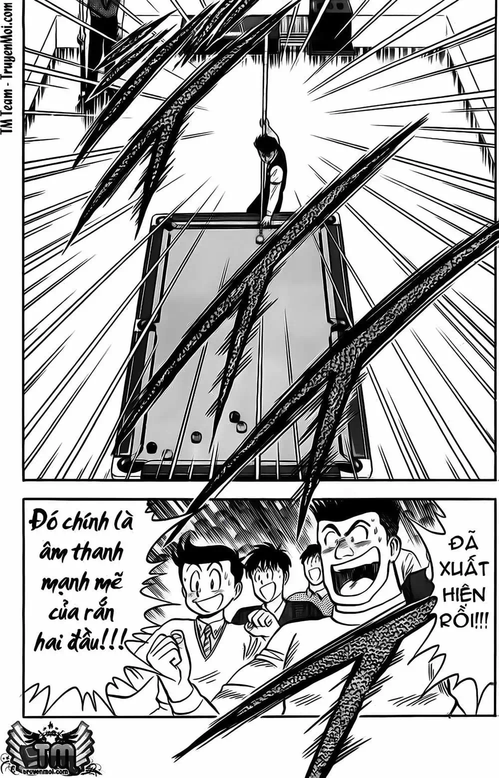 Truyện Tranh Cao Thủ Bida - Break Shot trang 2