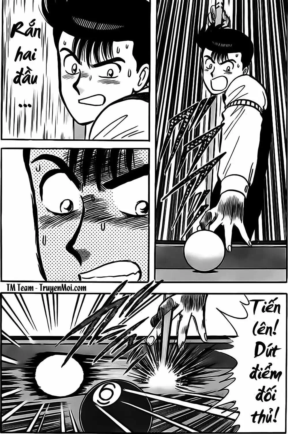 Truyện Tranh Cao Thủ Bida - Break Shot trang 2