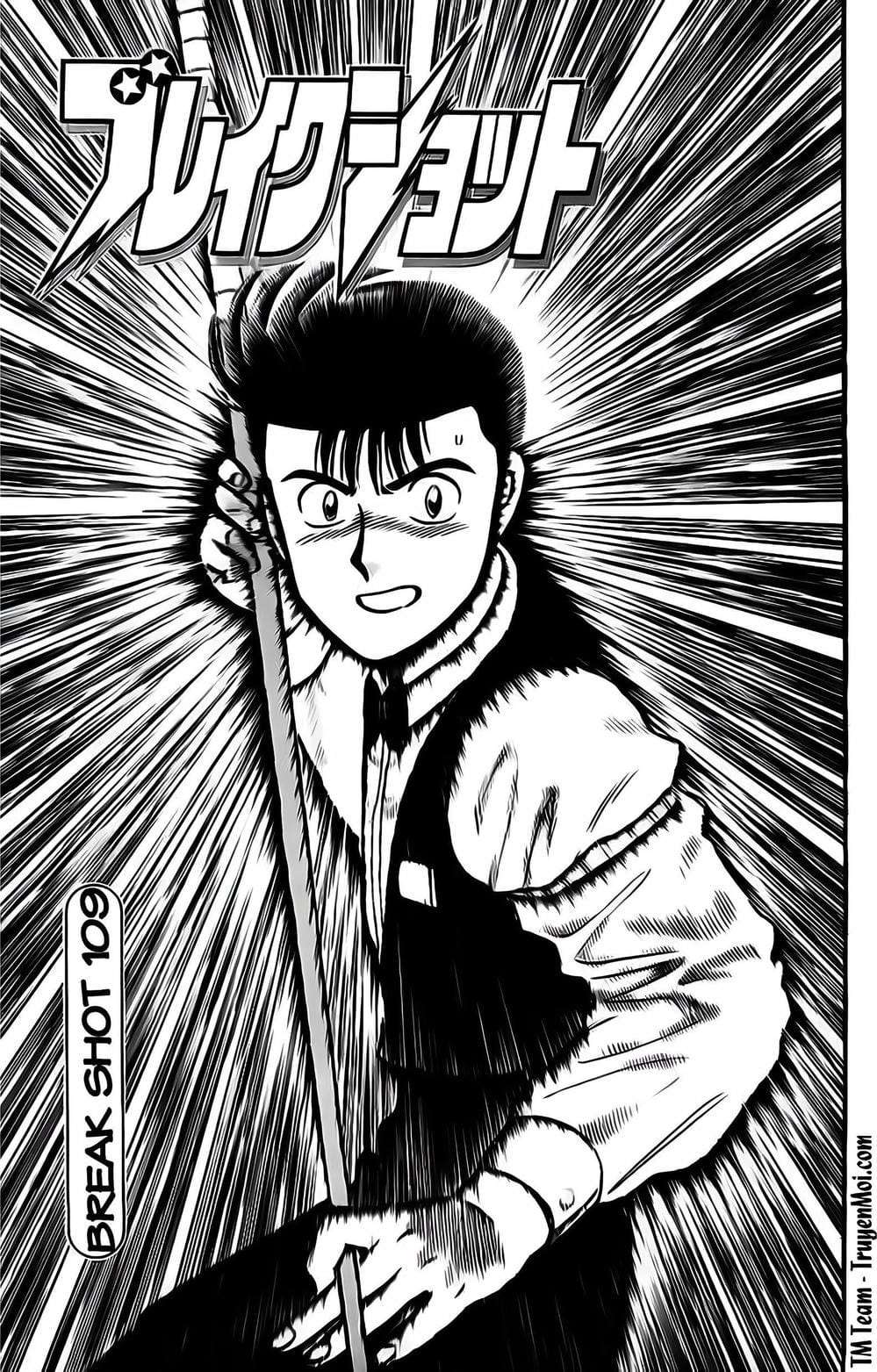 Truyện Tranh Cao Thủ Bida - Break Shot trang 2