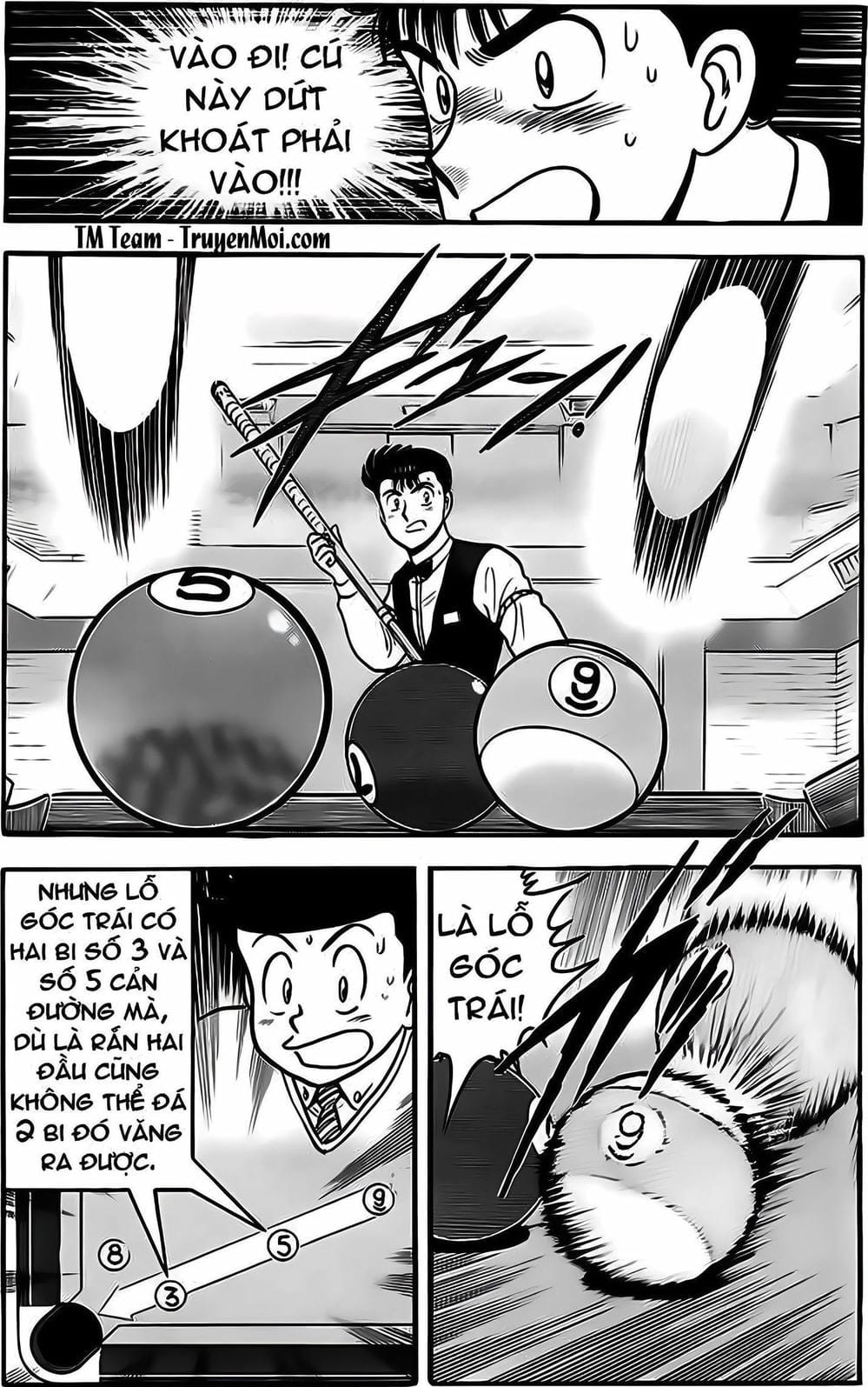 Truyện Tranh Cao Thủ Bida - Break Shot trang 2