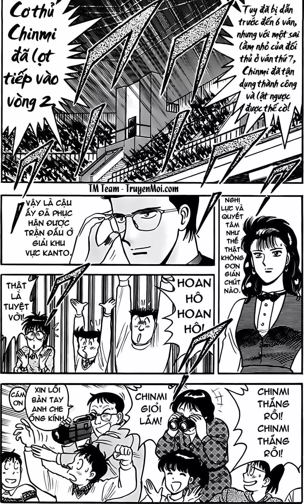 Truyện Tranh Cao Thủ Bida - Break Shot trang 2