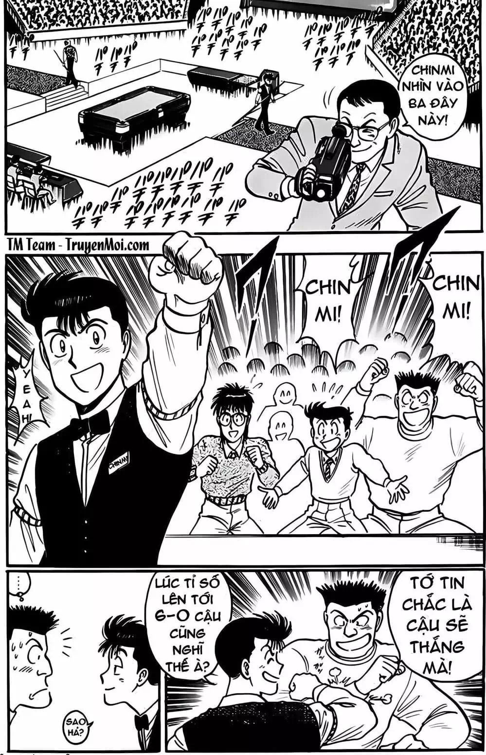 Truyện Tranh Cao Thủ Bida - Break Shot trang 2