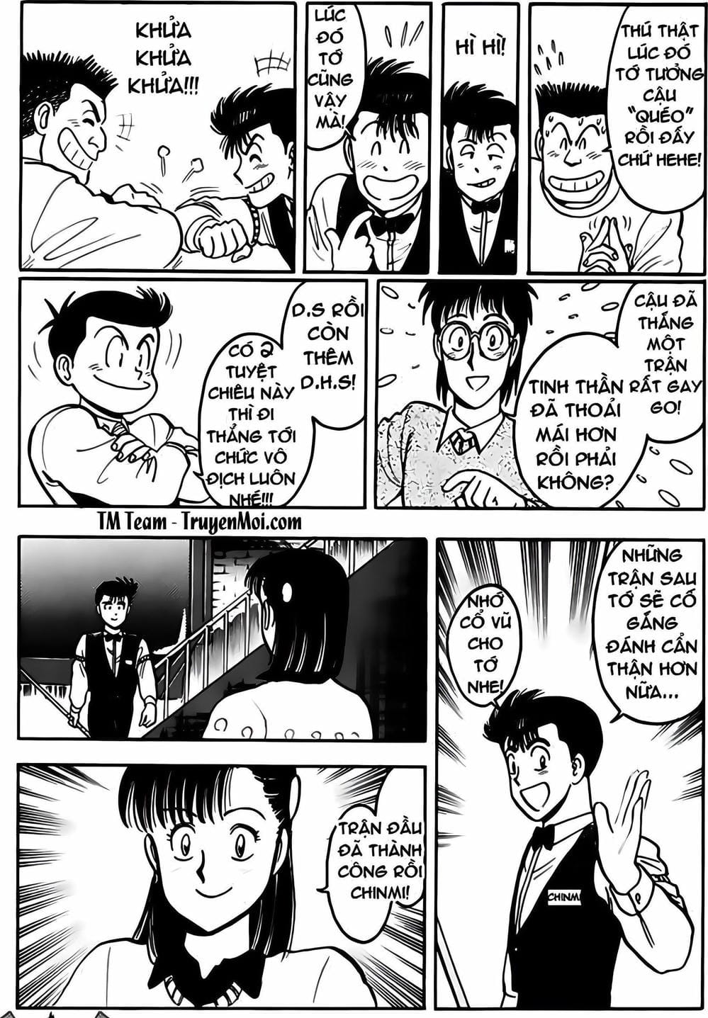 Truyện Tranh Cao Thủ Bida - Break Shot trang 2