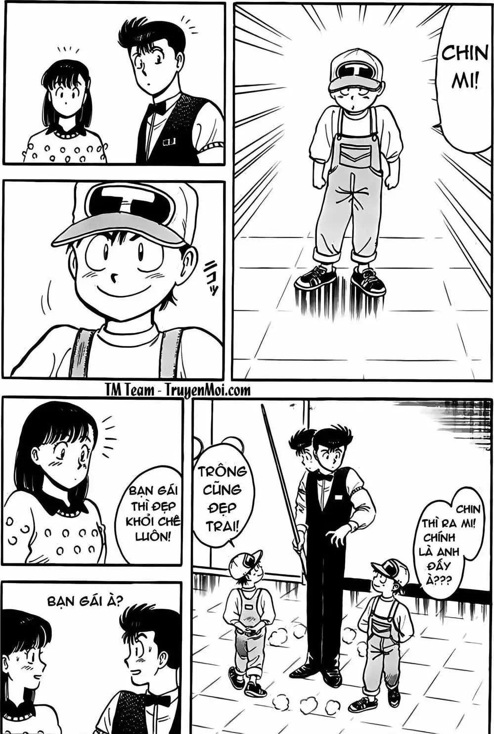 Truyện Tranh Cao Thủ Bida - Break Shot trang 2