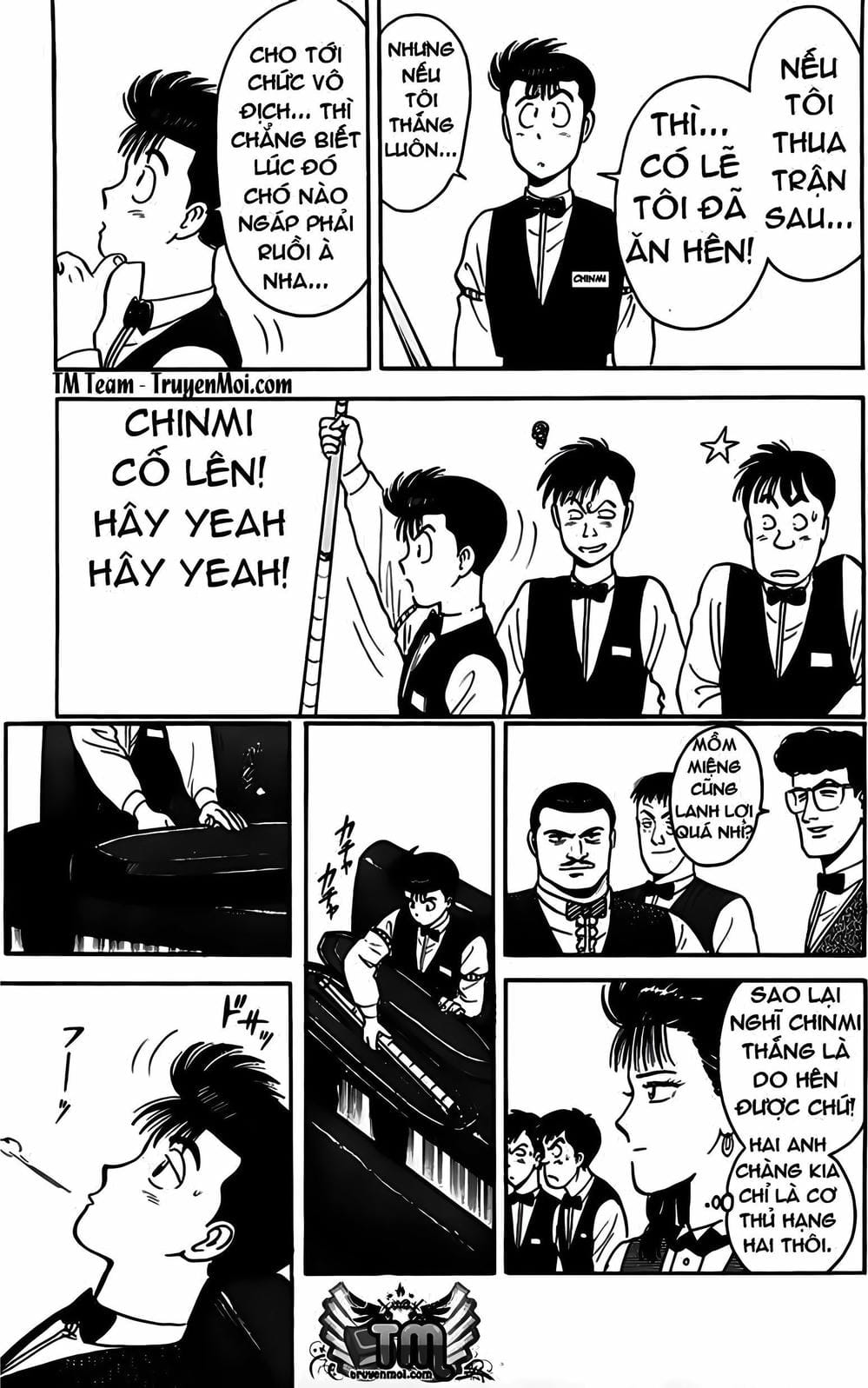 Truyện Tranh Cao Thủ Bida - Break Shot trang 2