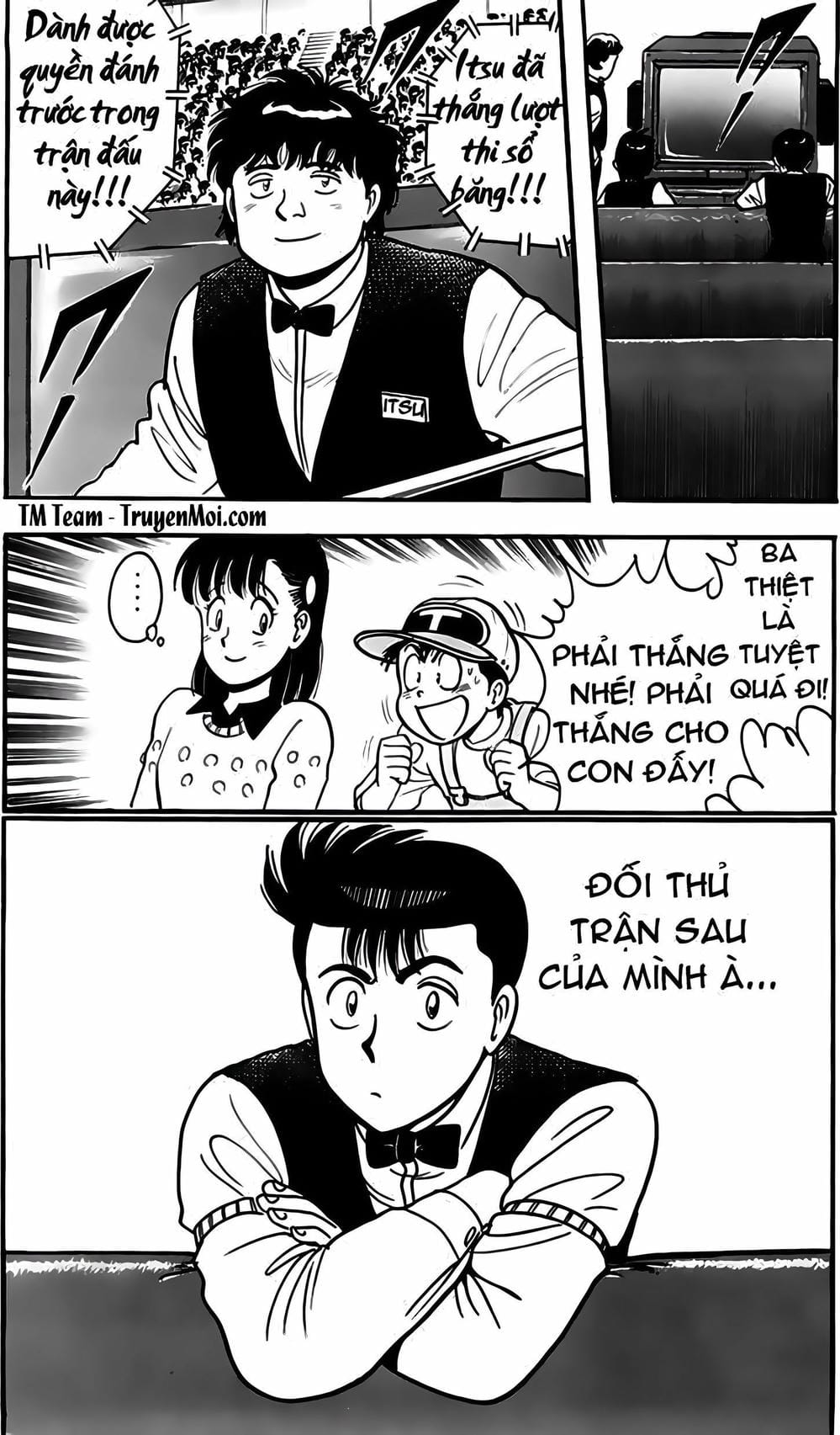 Truyện Tranh Cao Thủ Bida - Break Shot trang 2