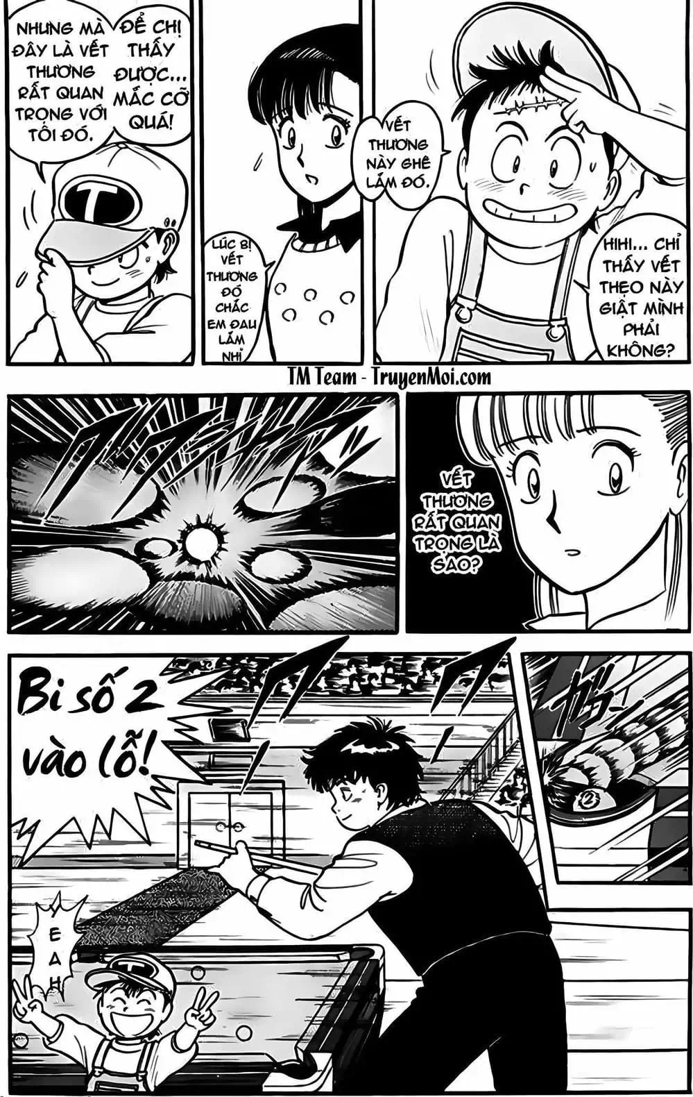 Truyện Tranh Cao Thủ Bida - Break Shot trang 2