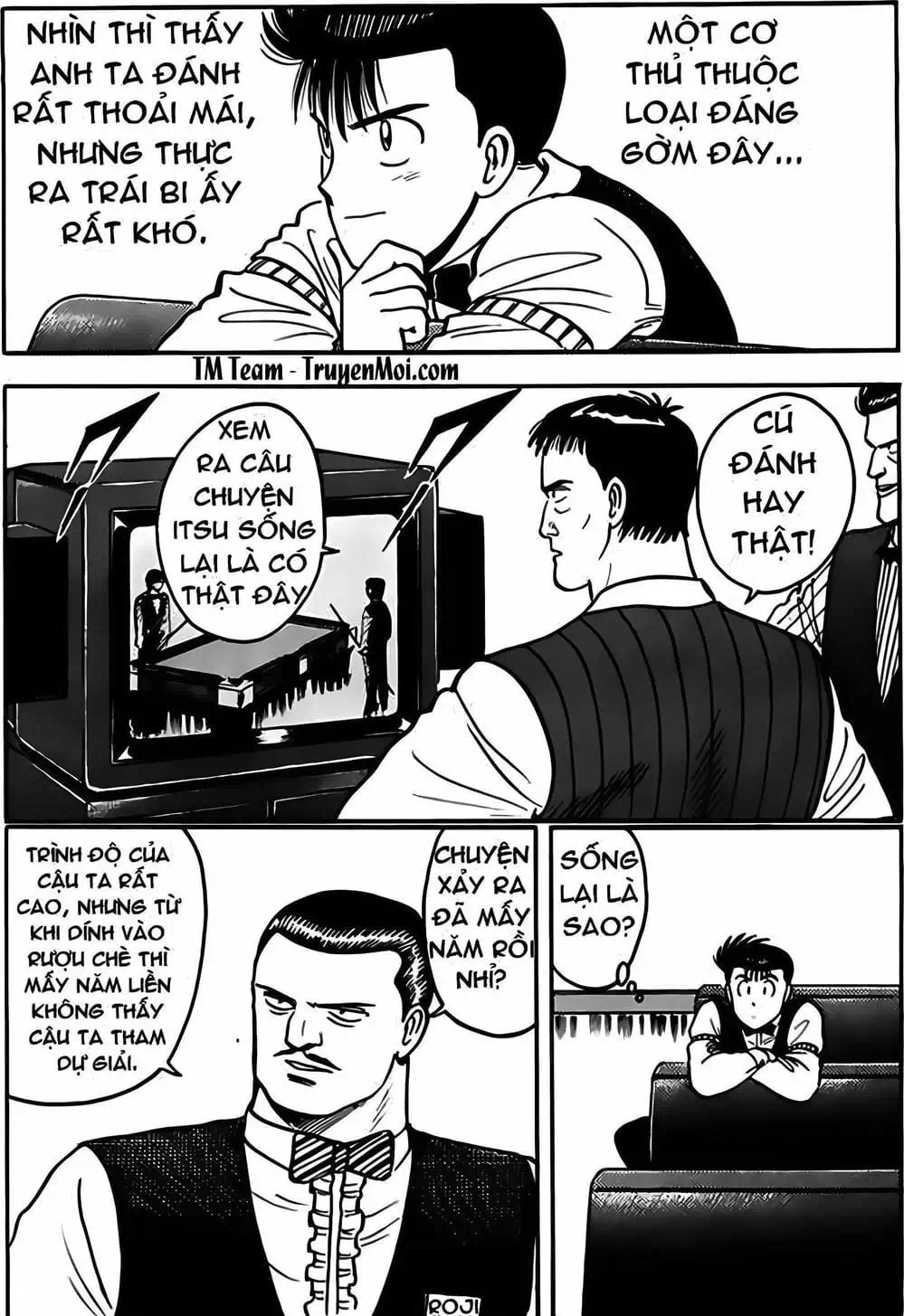 Truyện Tranh Cao Thủ Bida - Break Shot trang 2