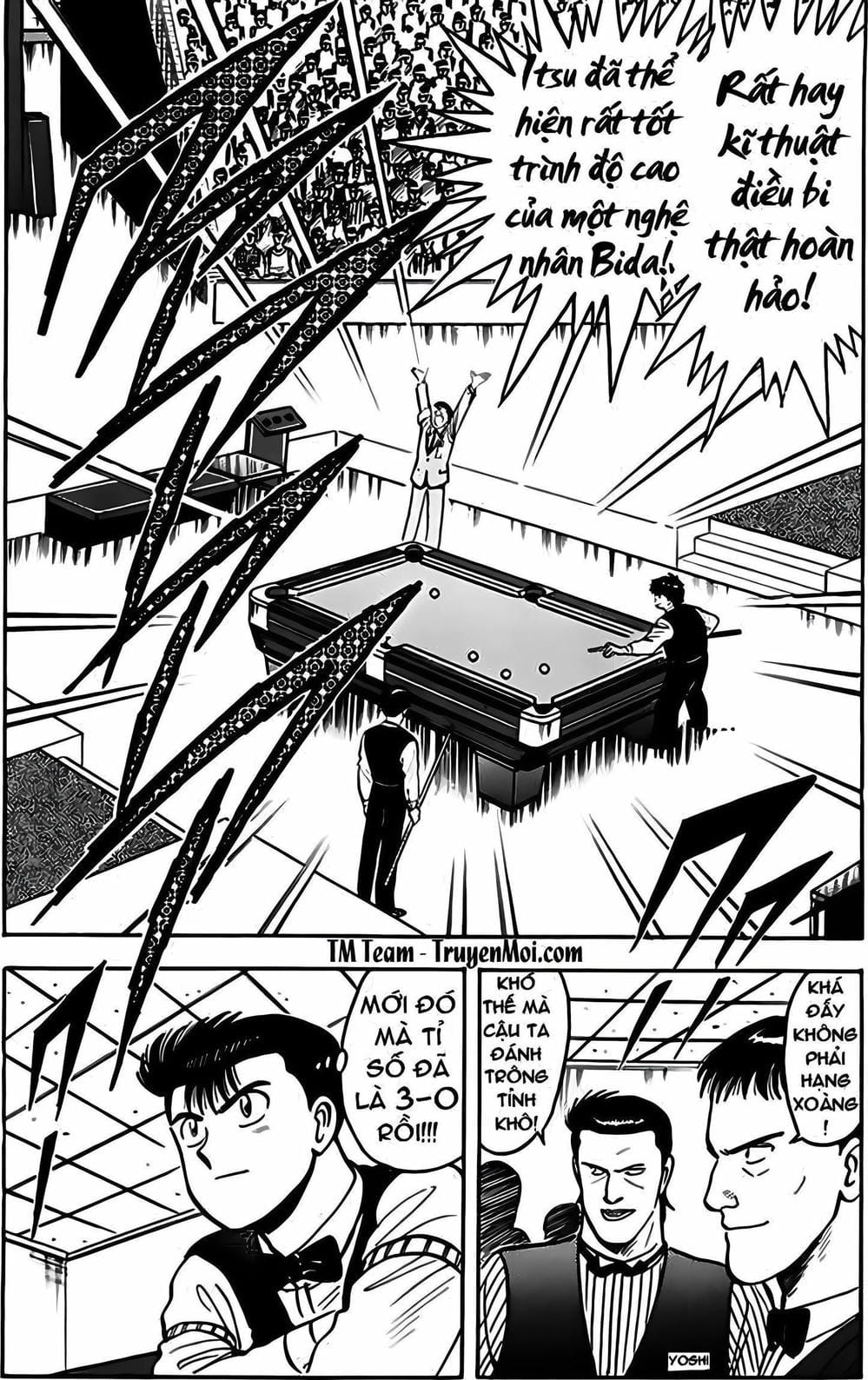 Truyện Tranh Cao Thủ Bida - Break Shot trang 2