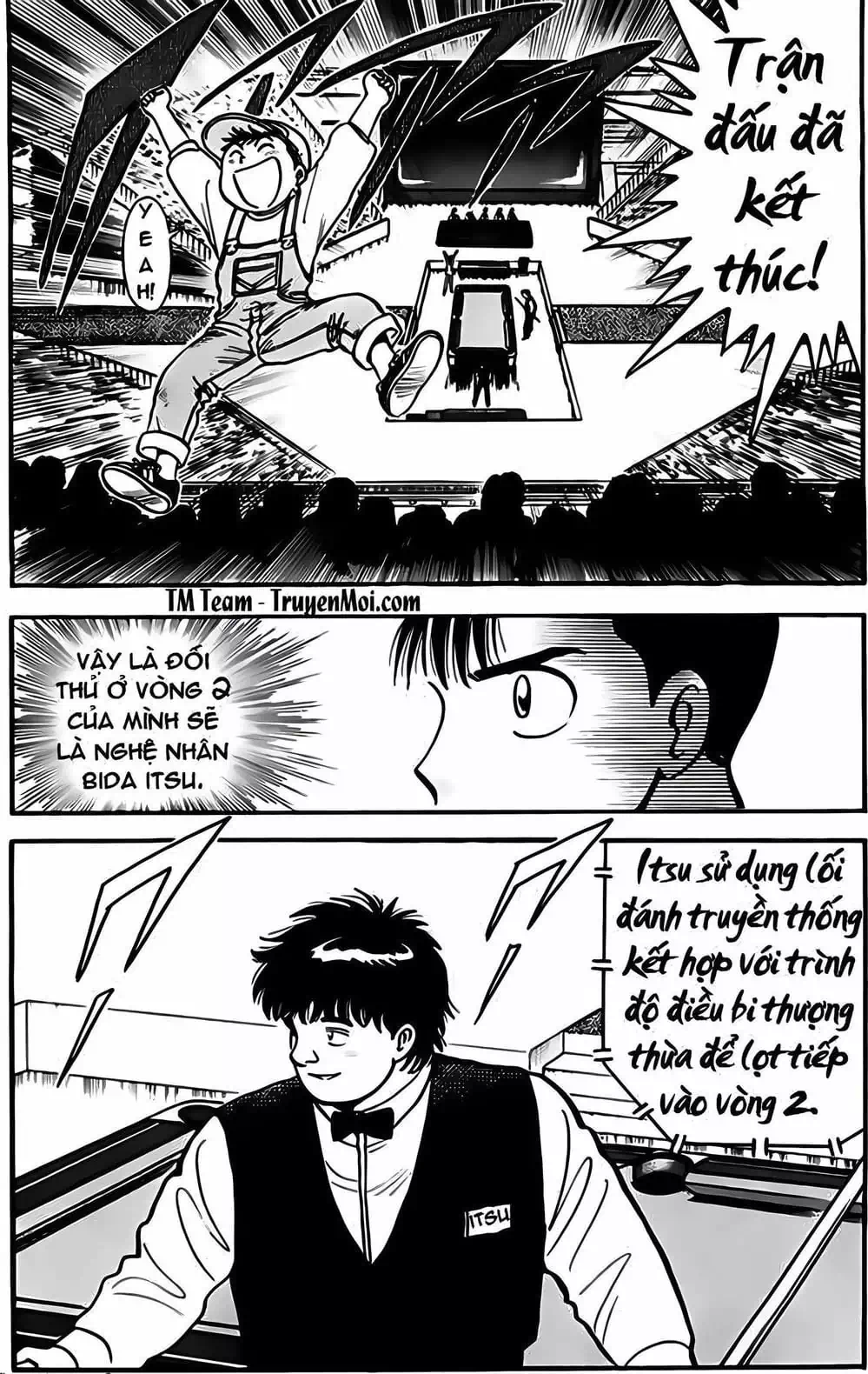 Truyện Tranh Cao Thủ Bida - Break Shot trang 2