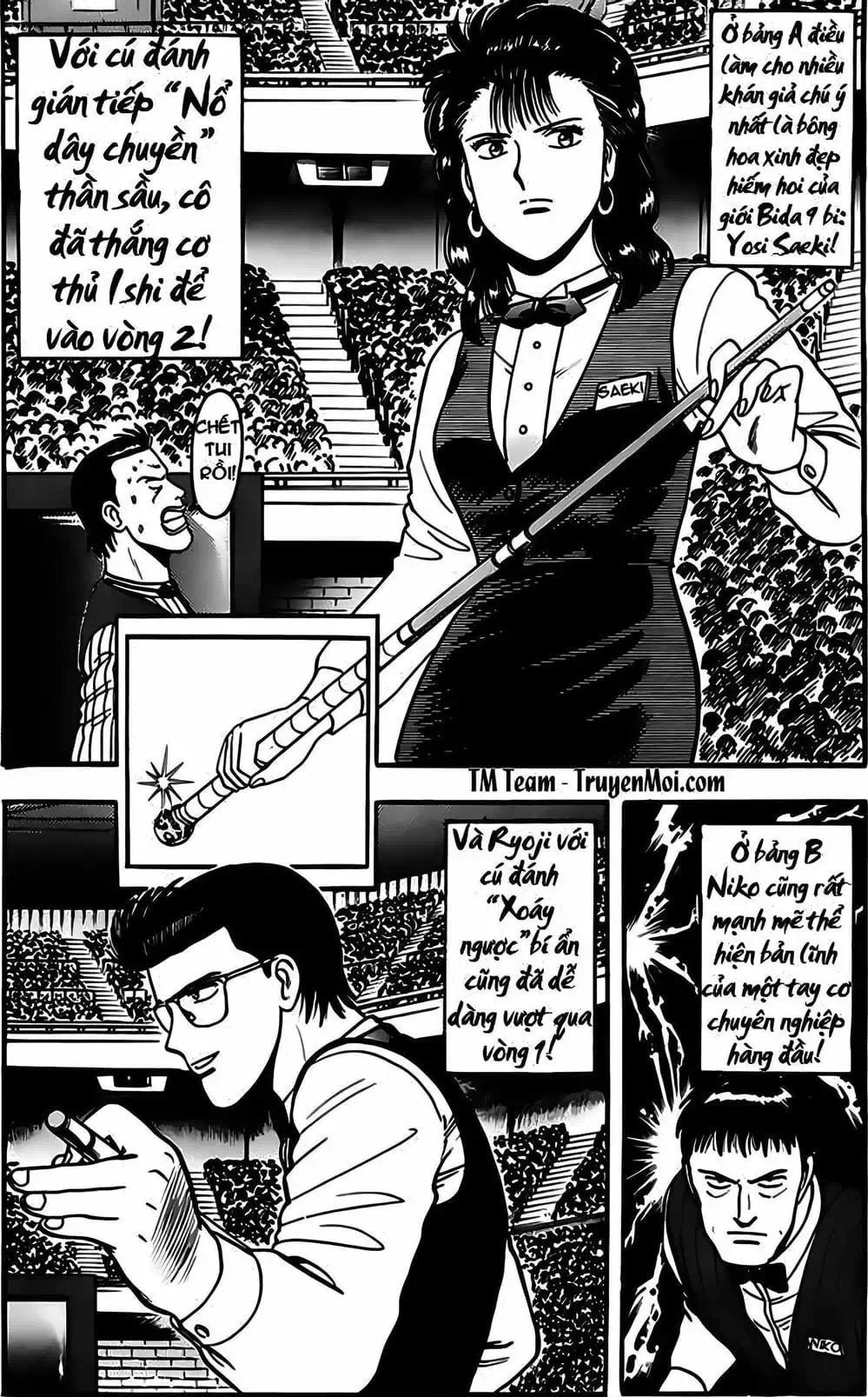 Truyện Tranh Cao Thủ Bida - Break Shot trang 2
