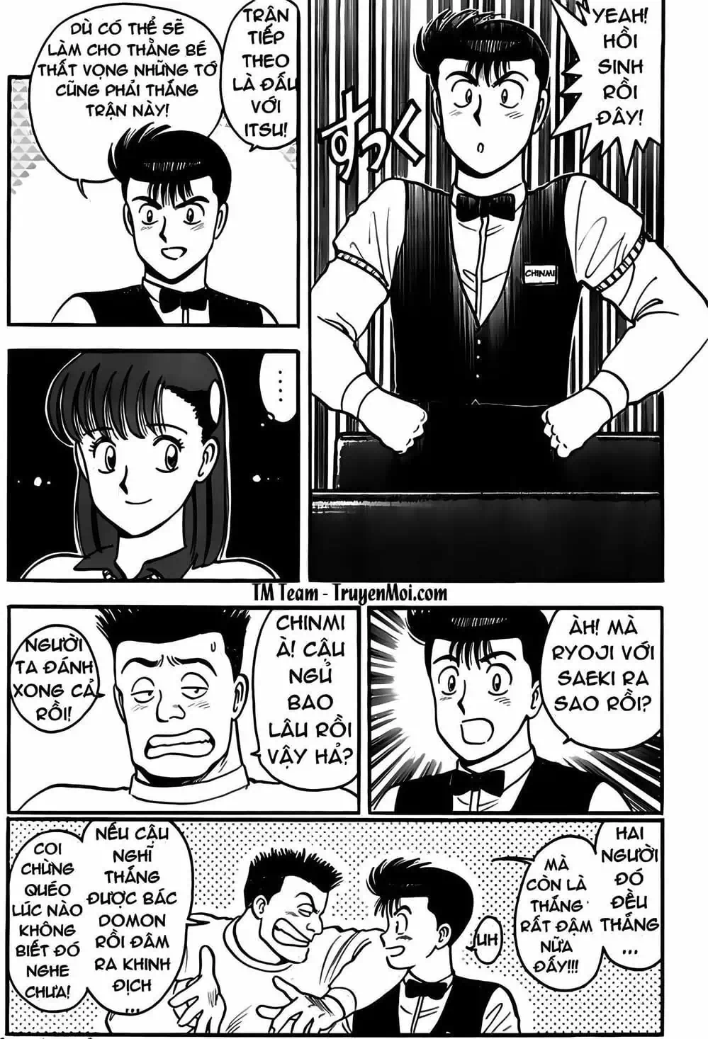 Truyện Tranh Cao Thủ Bida - Break Shot trang 2