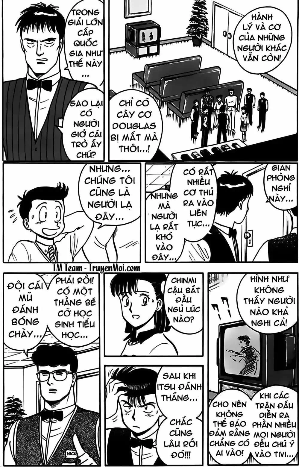 Truyện Tranh Cao Thủ Bida - Break Shot trang 2