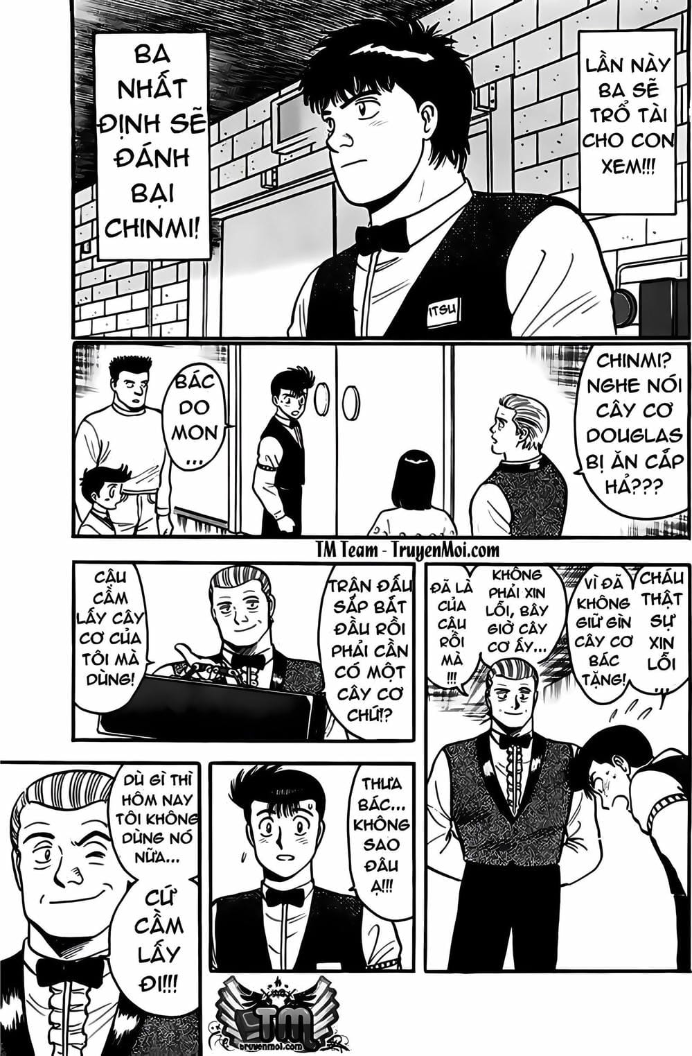 Truyện Tranh Cao Thủ Bida - Break Shot trang 2