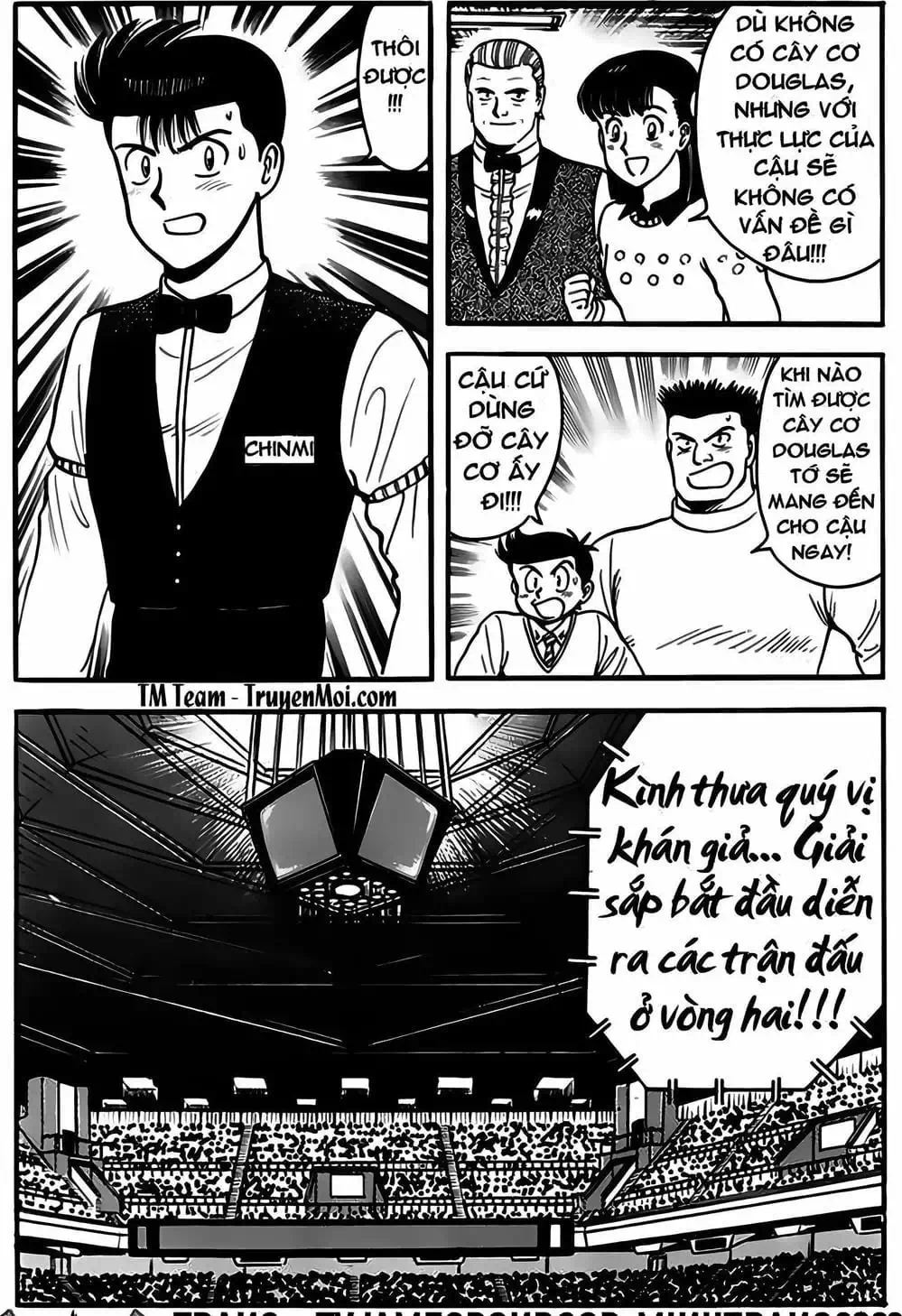 Truyện Tranh Cao Thủ Bida - Break Shot trang 2