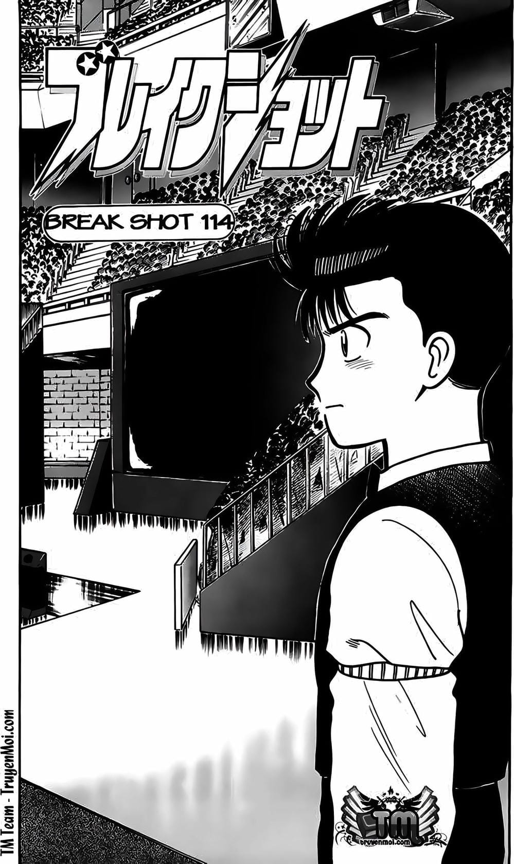 Truyện Tranh Cao Thủ Bida - Break Shot trang 2