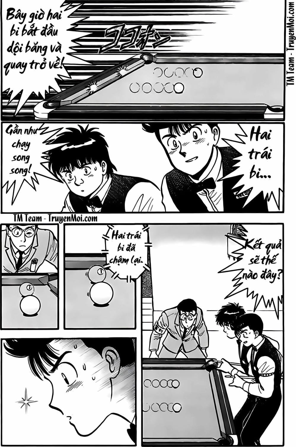 Truyện Tranh Cao Thủ Bida - Break Shot trang 2