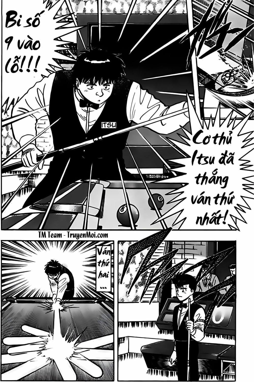 Truyện Tranh Cao Thủ Bida - Break Shot trang 2