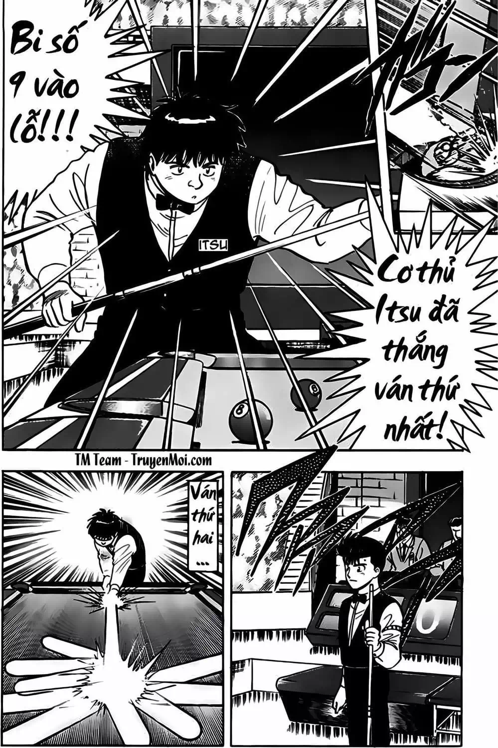 Truyện Tranh Cao Thủ Bida - Break Shot trang 2