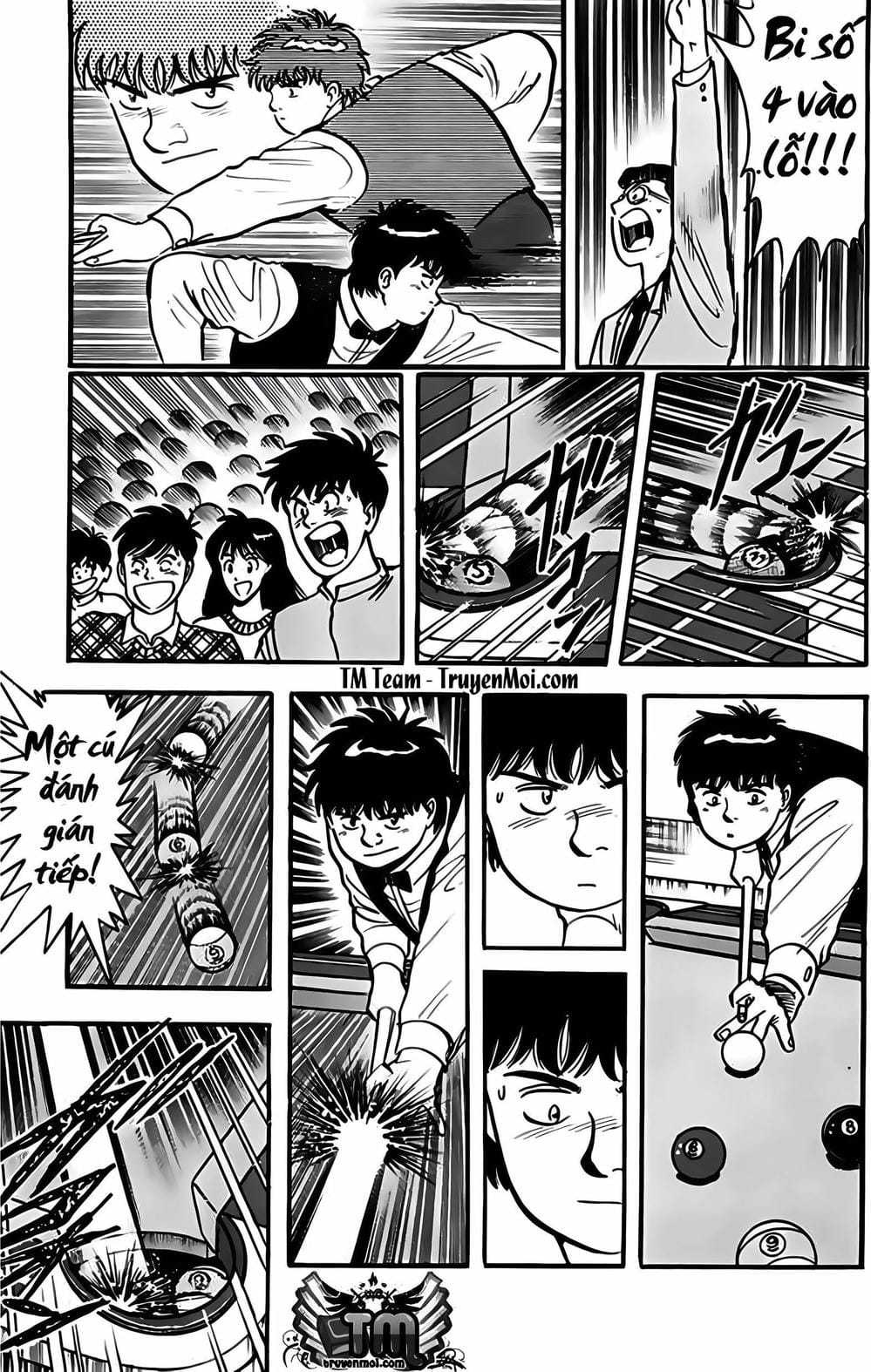 Truyện Tranh Cao Thủ Bida - Break Shot trang 2