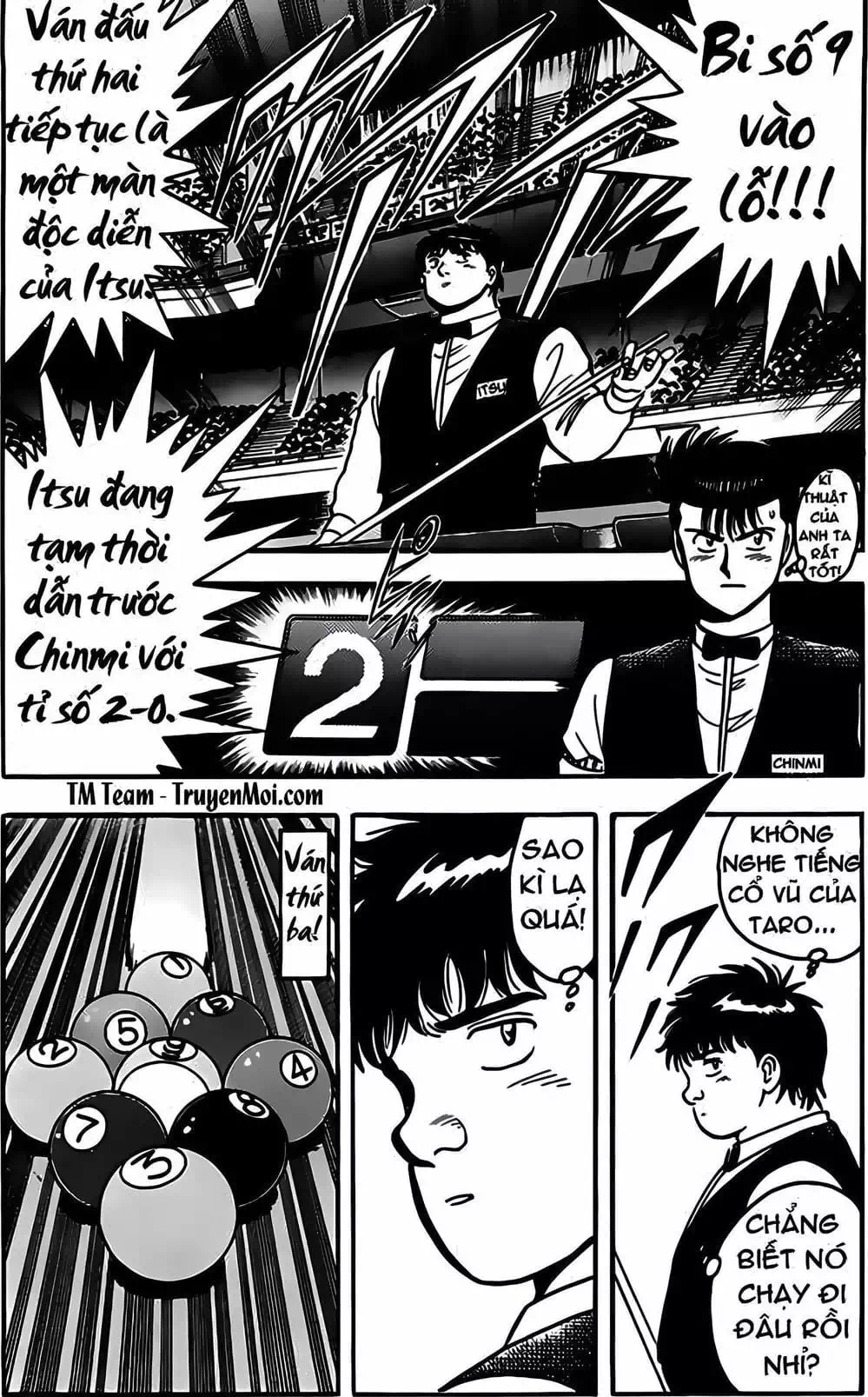 Truyện Tranh Cao Thủ Bida - Break Shot trang 2