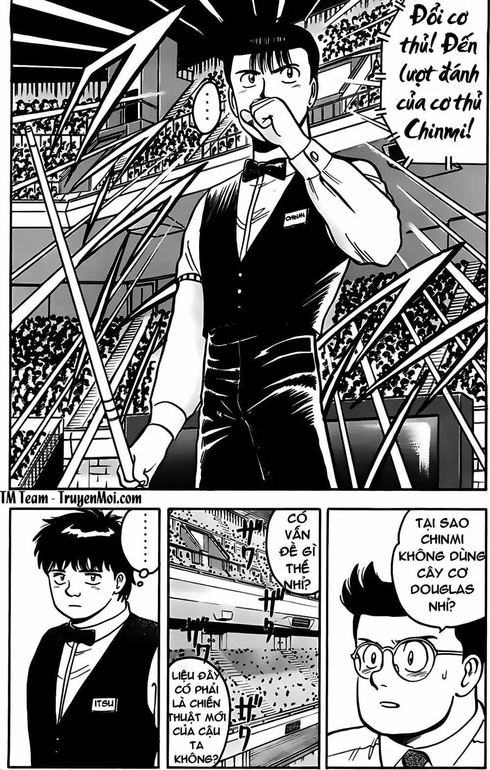 Truyện Tranh Cao Thủ Bida - Break Shot trang 2