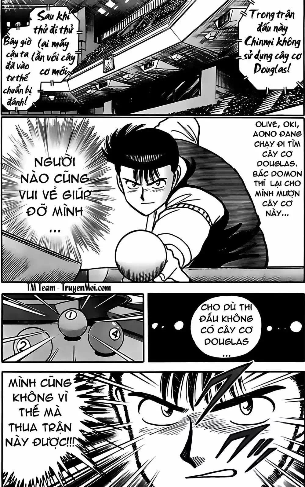 Truyện Tranh Cao Thủ Bida - Break Shot trang 2