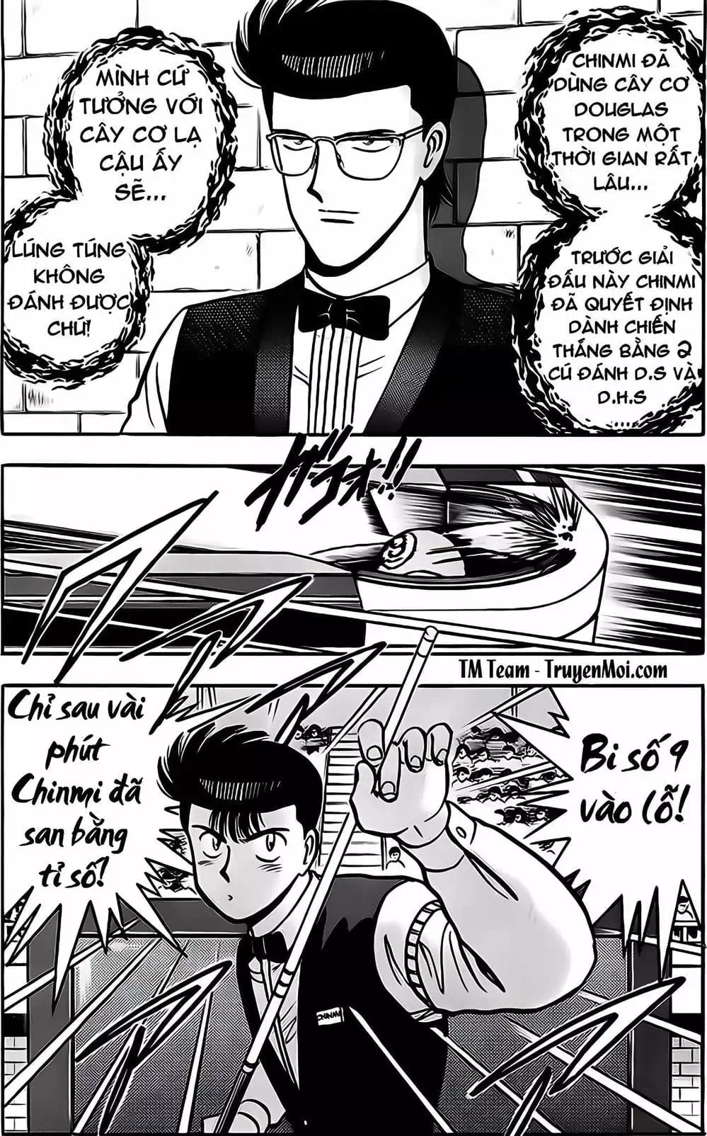 Truyện Tranh Cao Thủ Bida - Break Shot trang 2