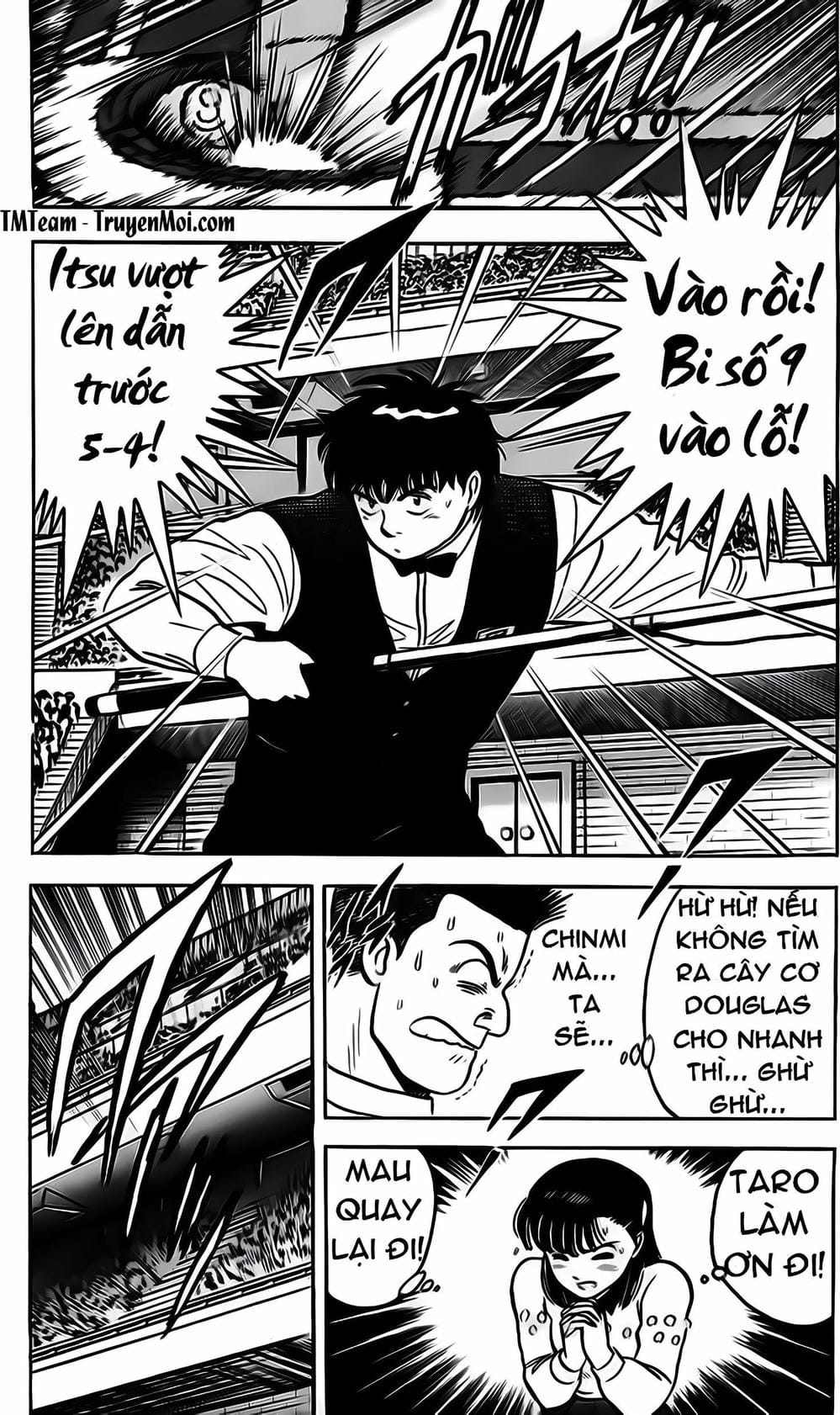 Truyện Tranh Cao Thủ Bida - Break Shot trang 2