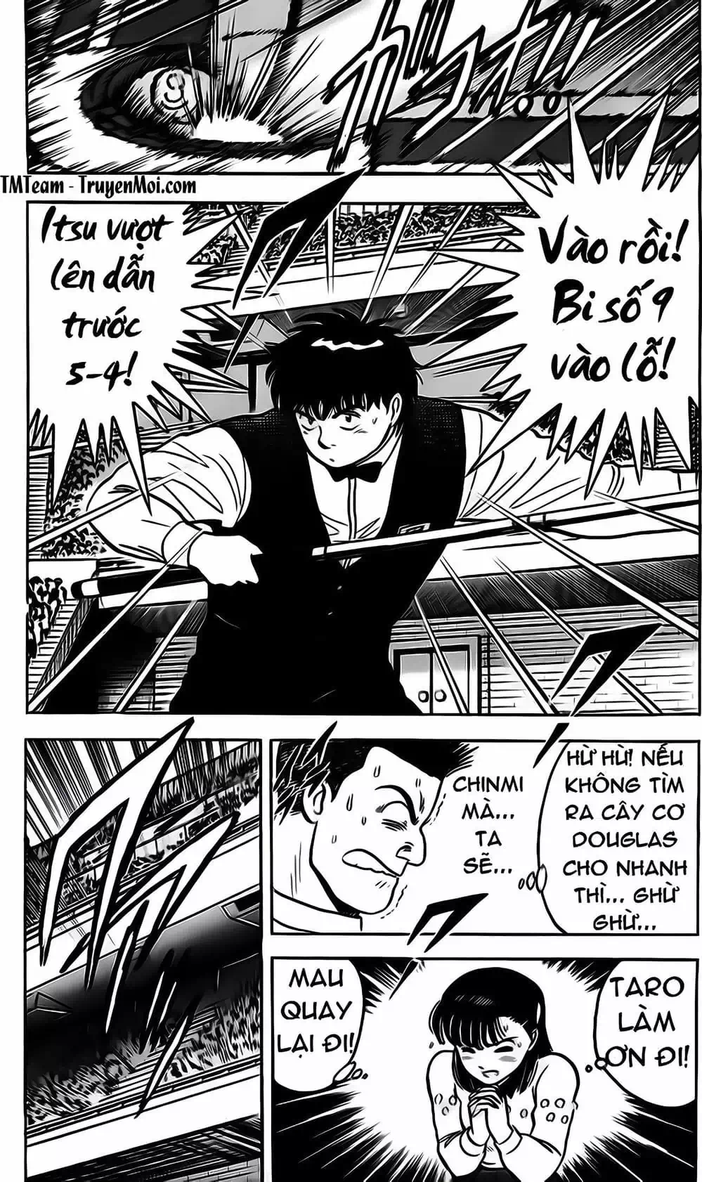 Truyện Tranh Cao Thủ Bida - Break Shot trang 2