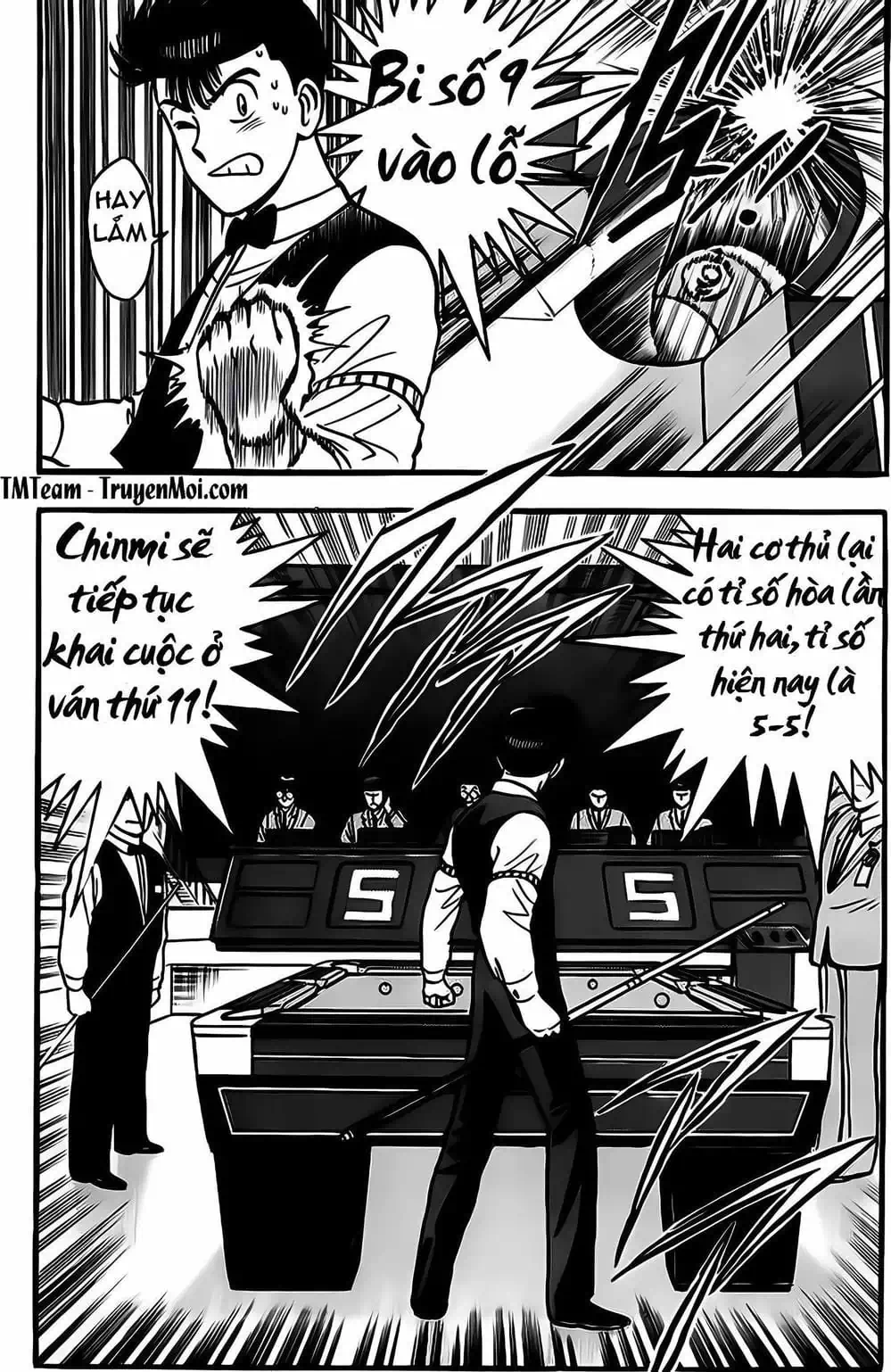 Truyện Tranh Cao Thủ Bida - Break Shot trang 2