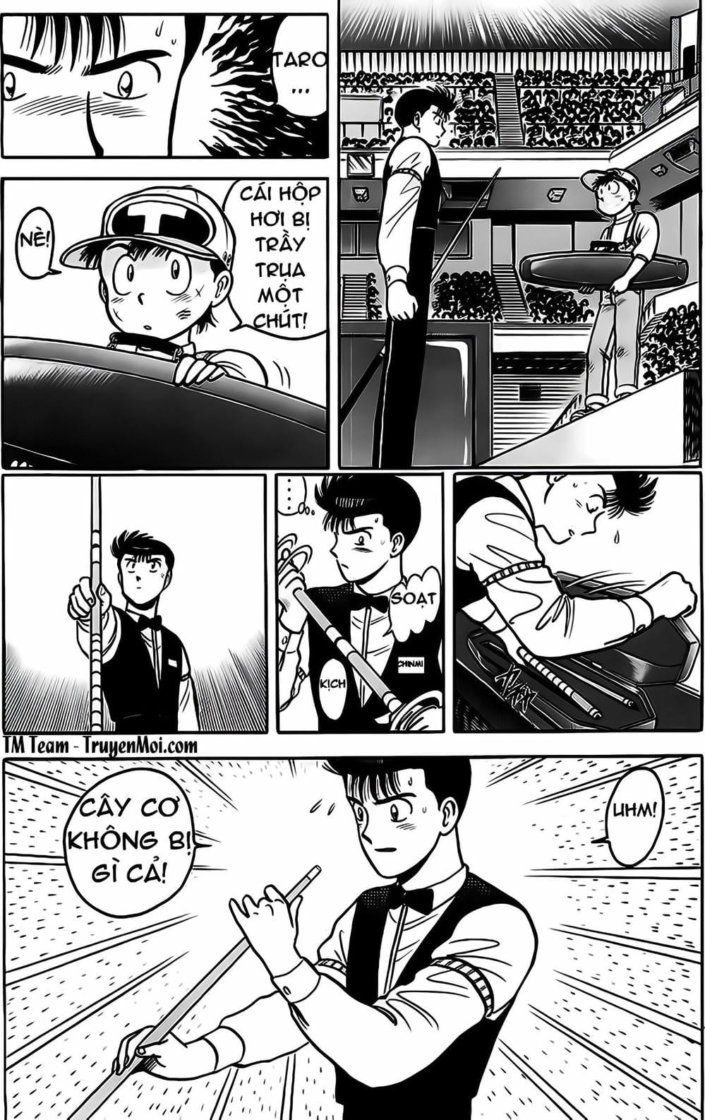 Truyện Tranh Cao Thủ Bida - Break Shot trang 2